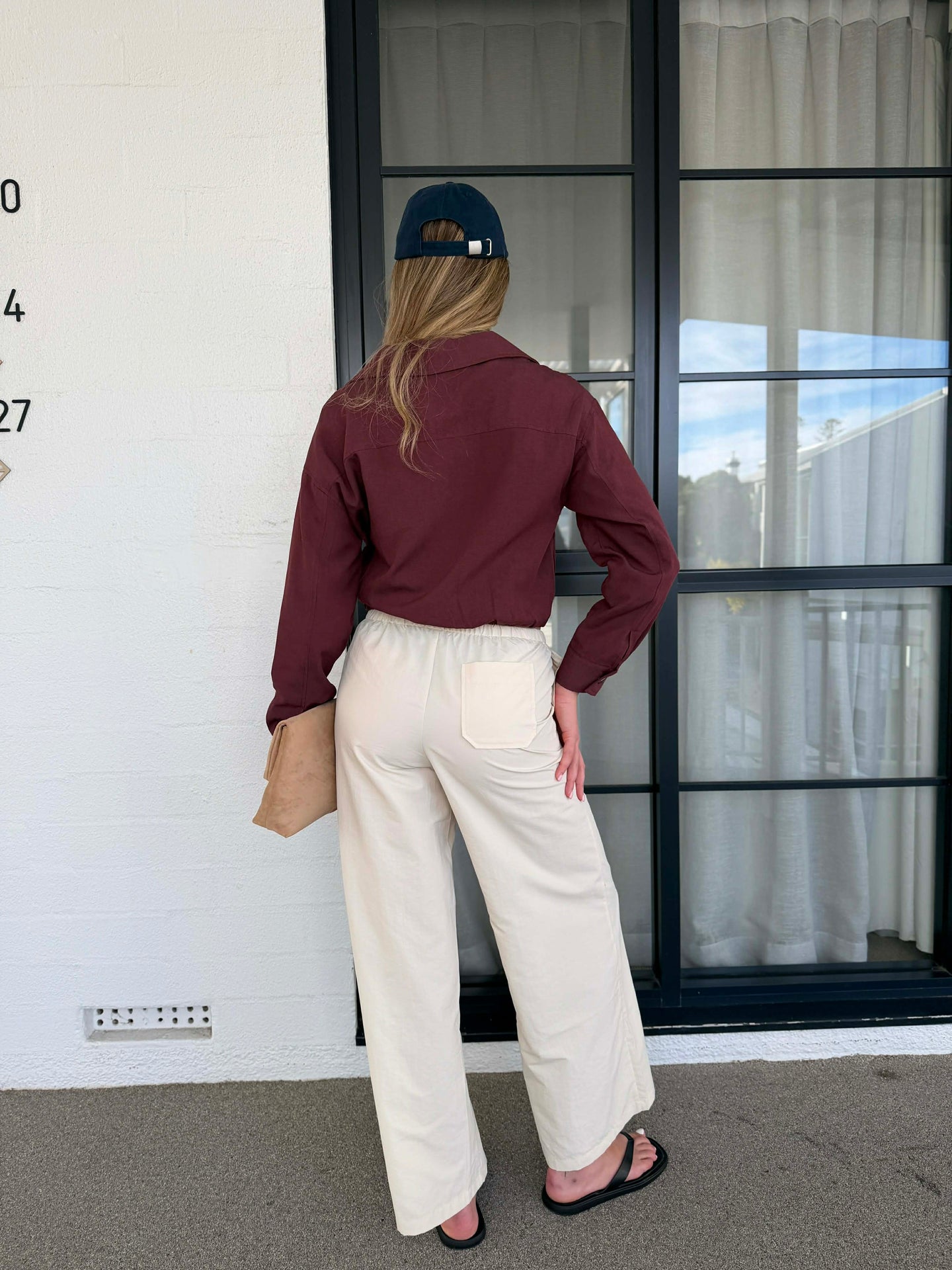 SALOME JACKET- DEEP CHERRY