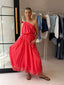 BAJA ONE SHOULDER DRESS - PUNCH