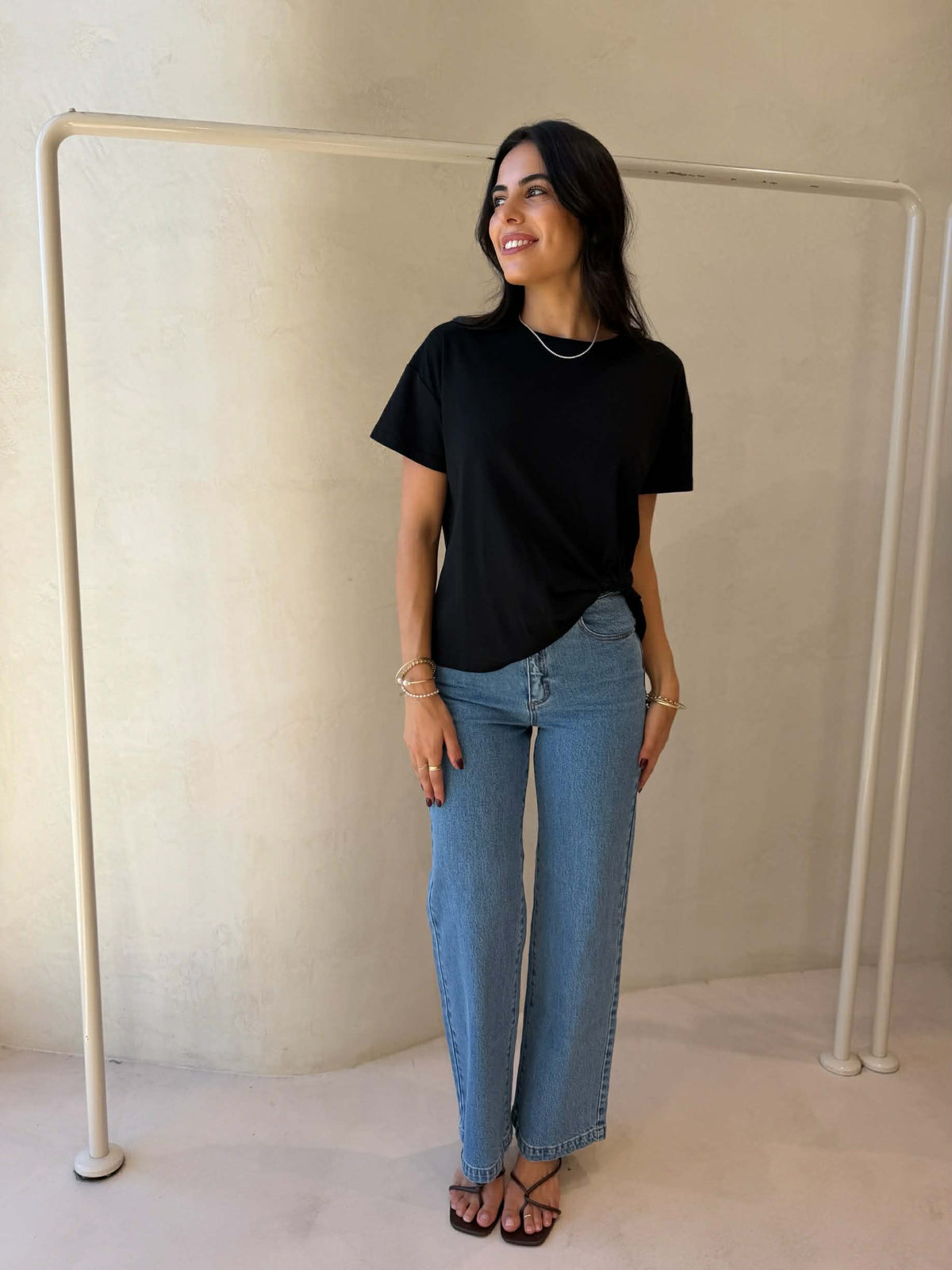 LEXI TSHIRT - BLACK