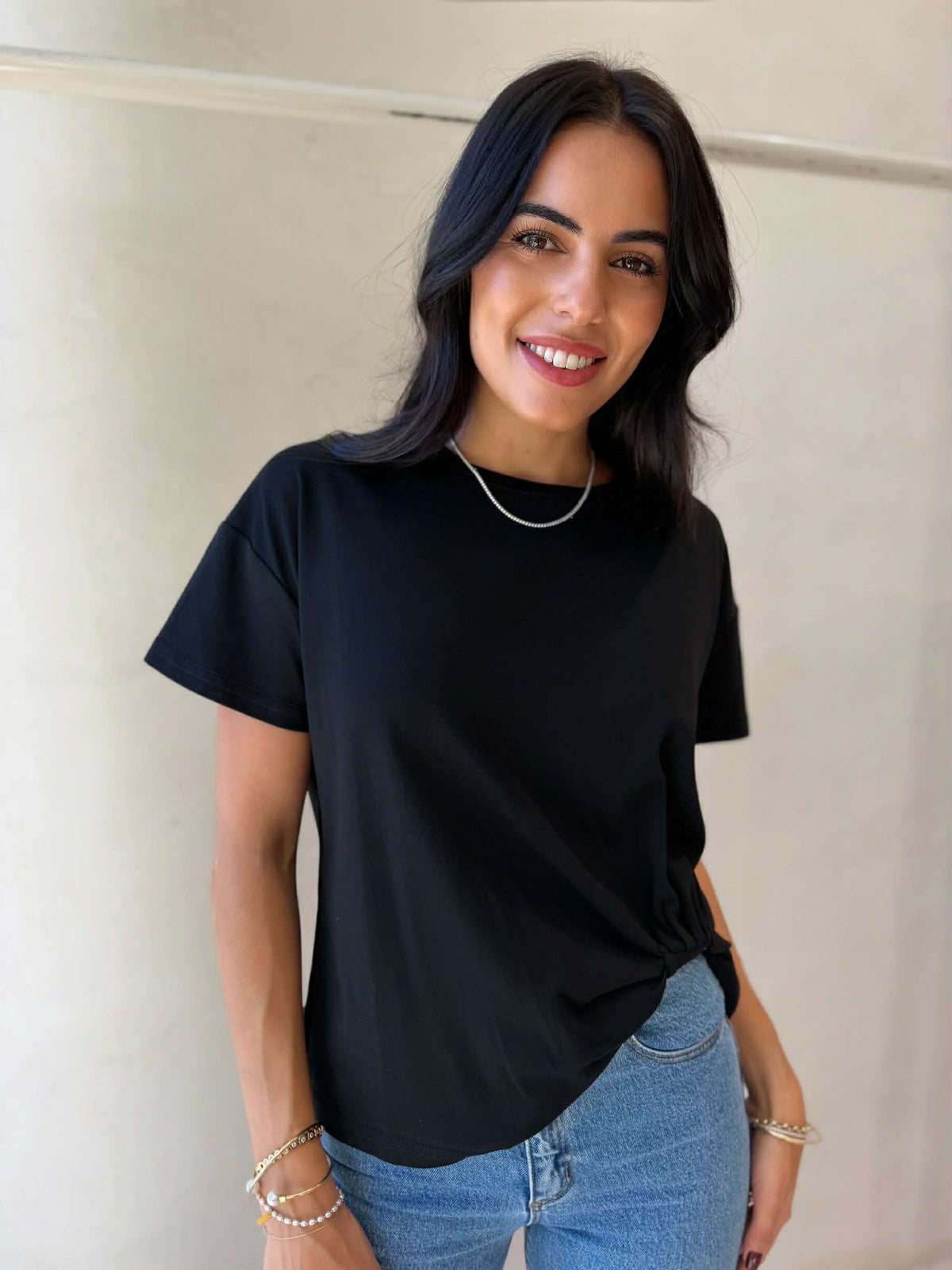LEXI TSHIRT - BLACK