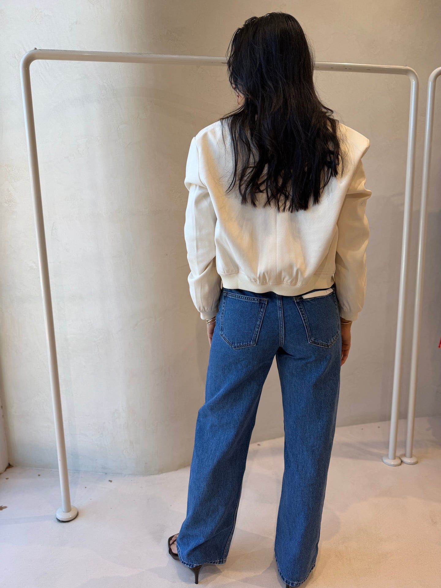 NICOLA JACKET-WHITE