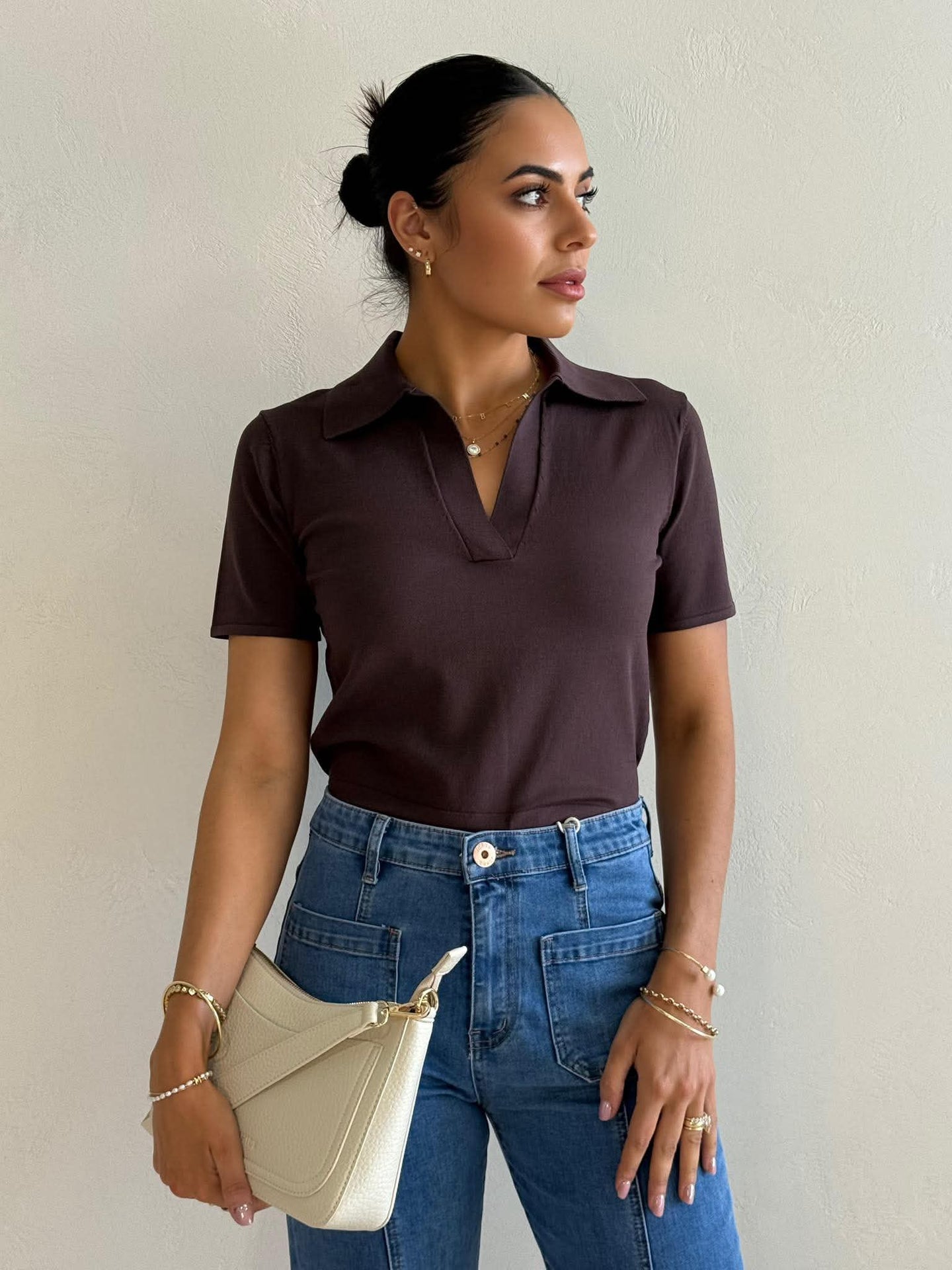 SOLANA KNIT TOP