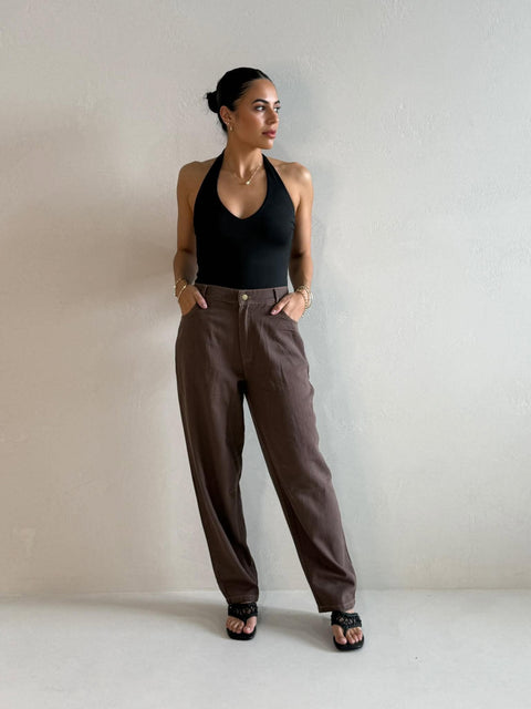 CHOC BARREL JEAN