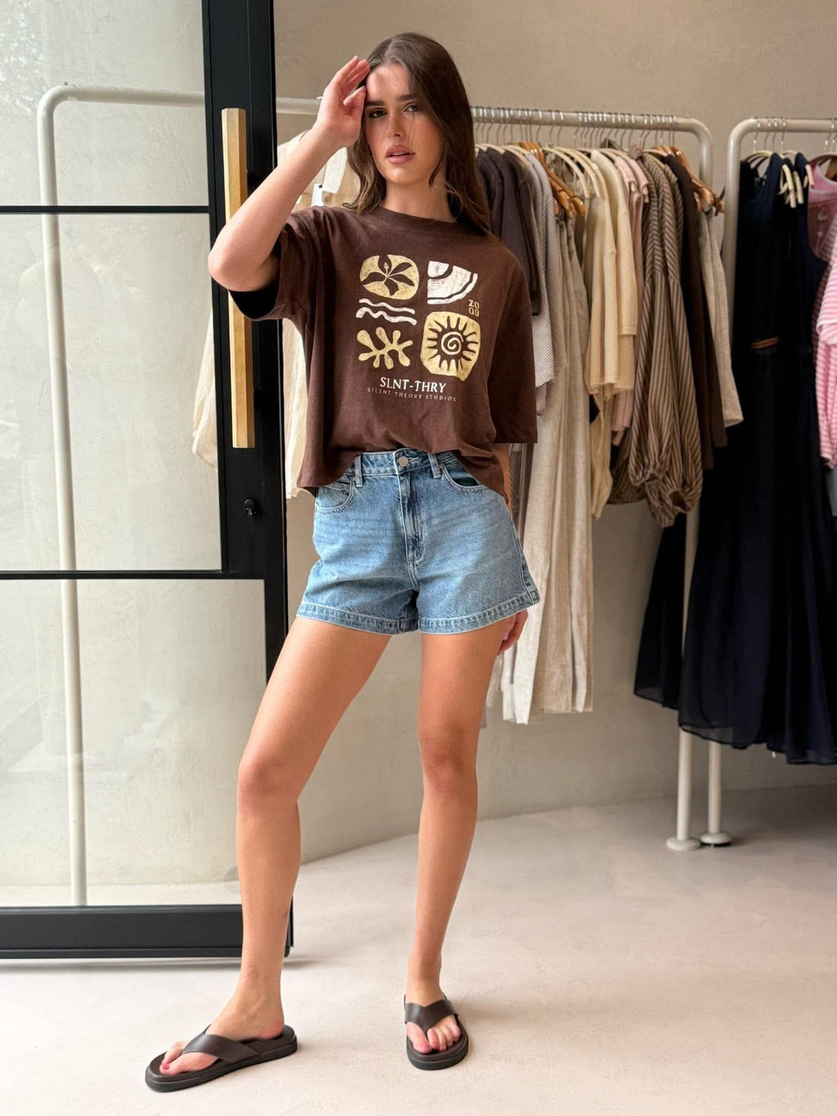 ETERNAL RELAXED TEE