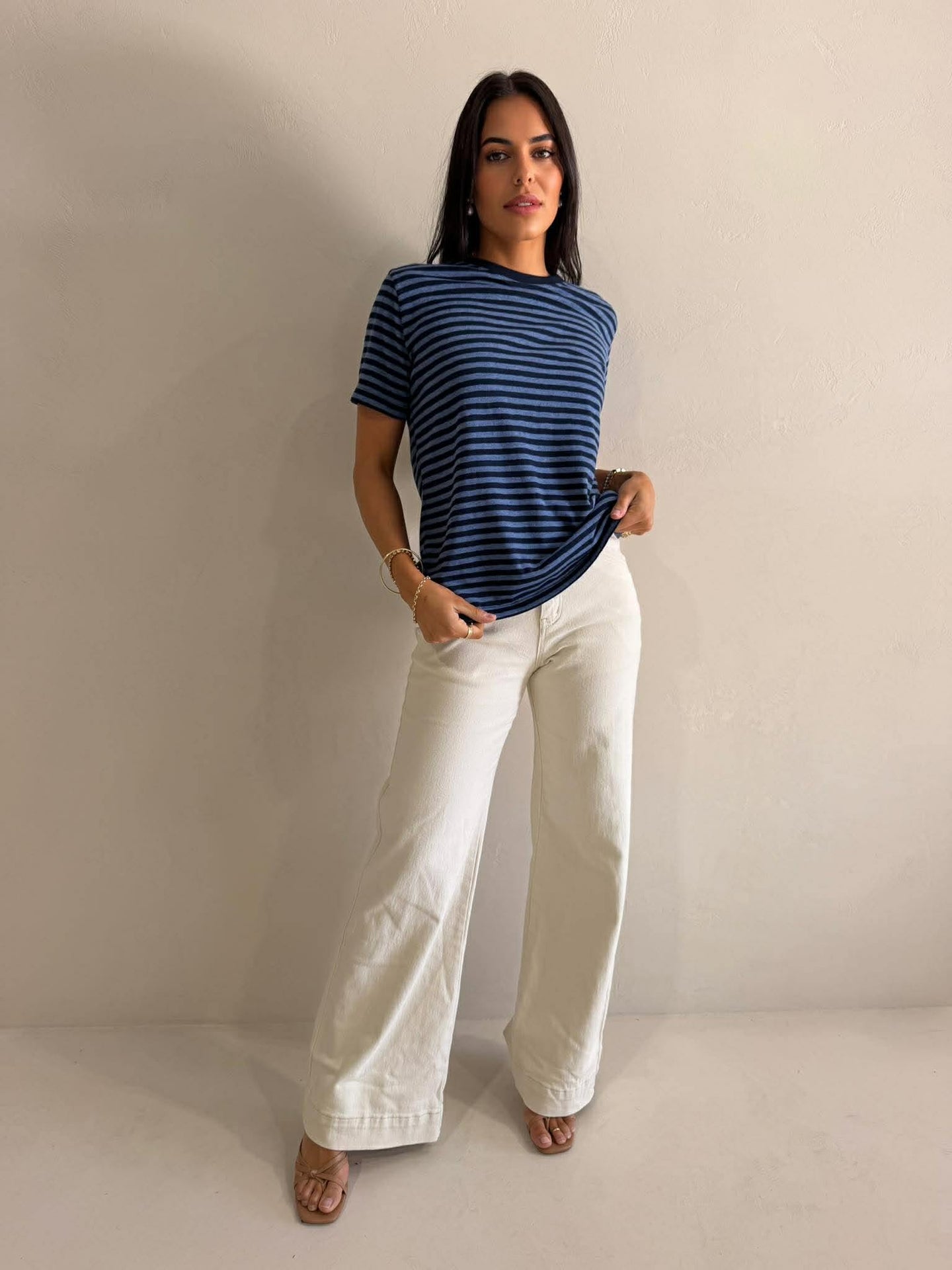 LOLA STRIPE TEE