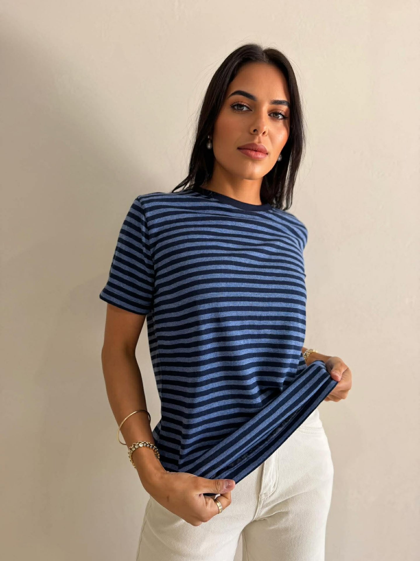 LOLA STRIPE TEE