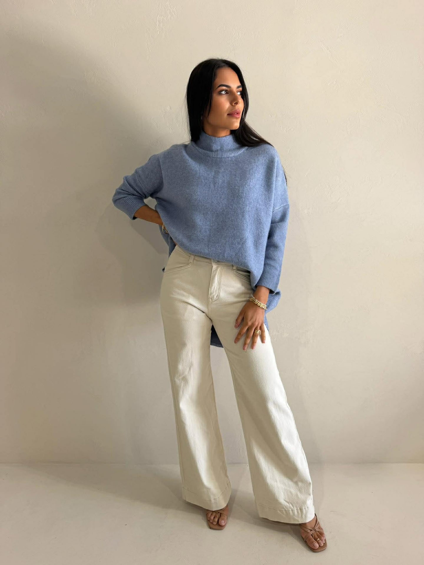 TAMARA JUMPER- BLUE