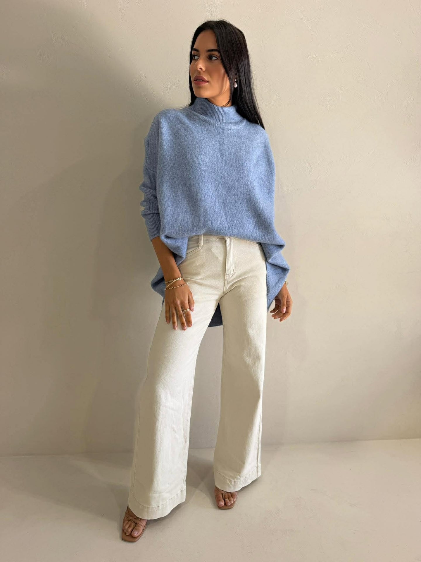 TAMARA JUMPER- BLUE