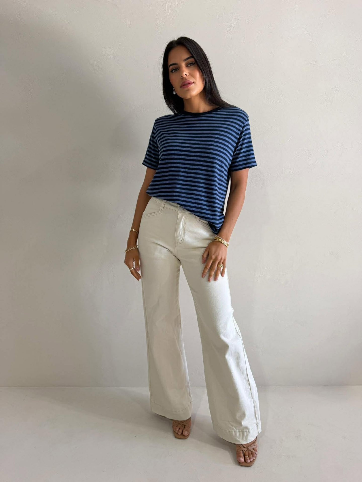 LOLA STRIPE TEE