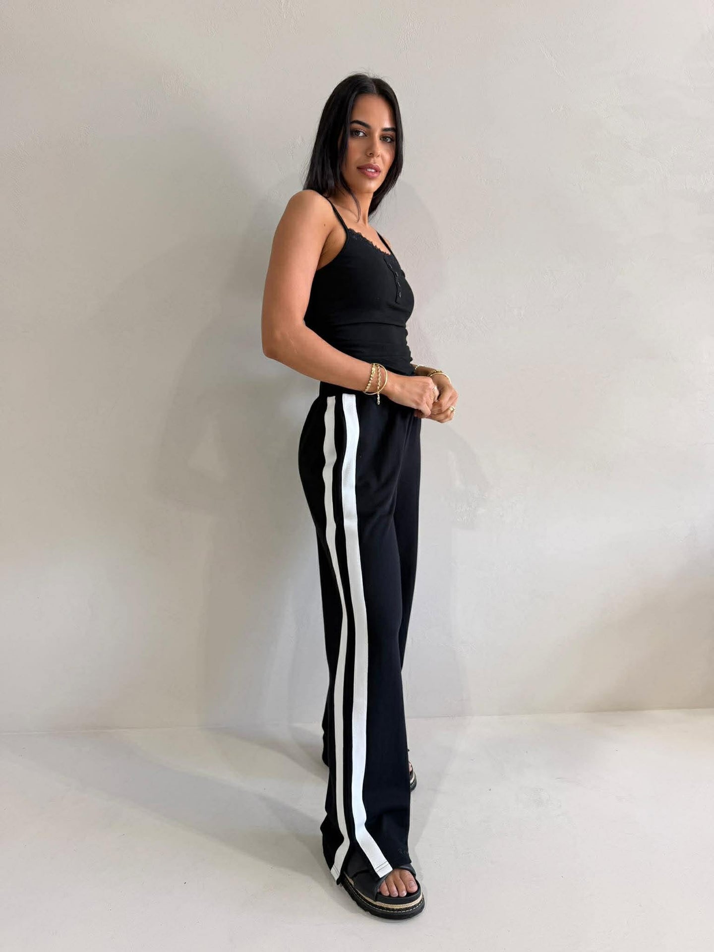 THE MARLEY PANTS-BLACK
