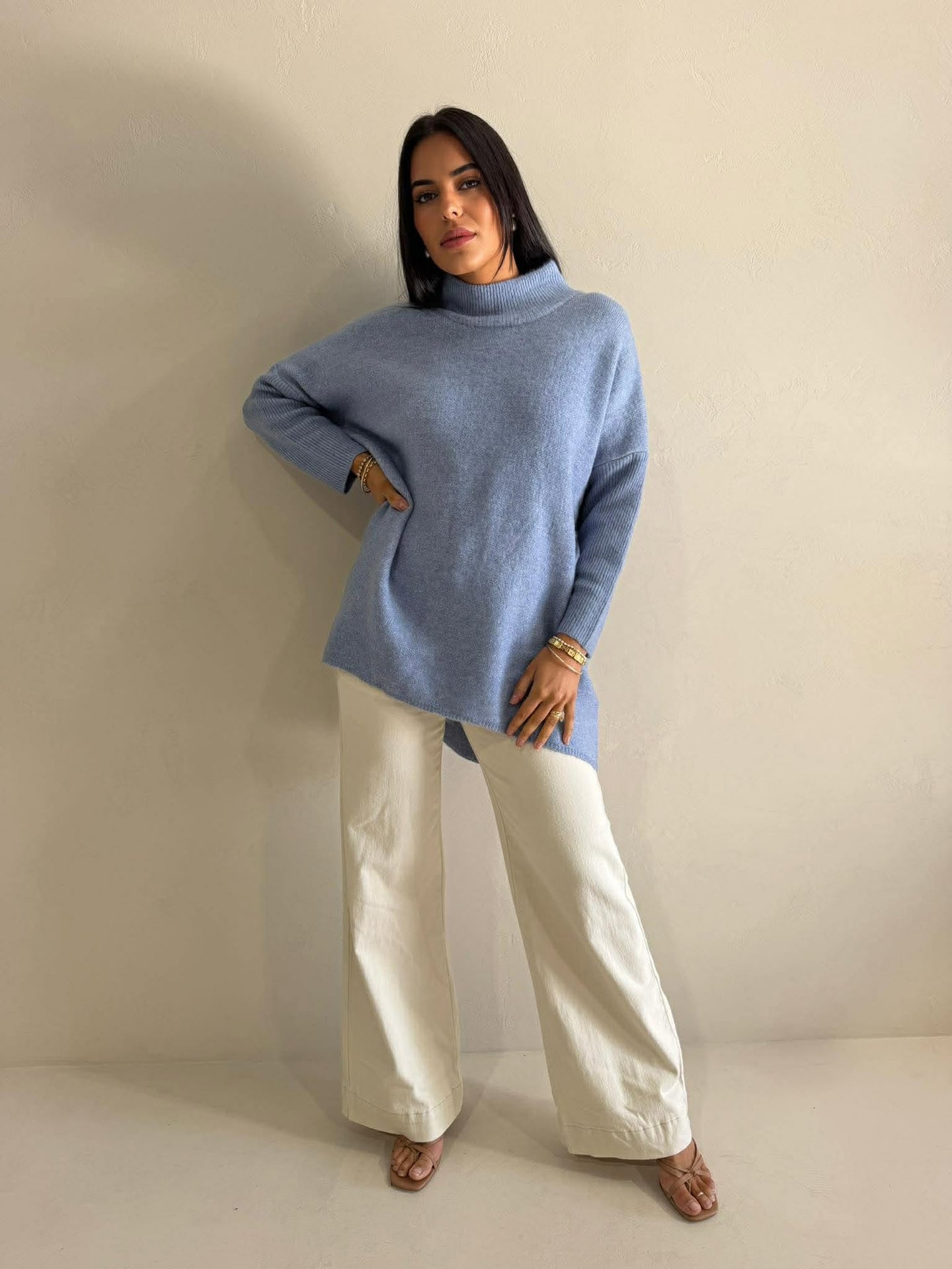 TAMARA JUMPER- BLUE