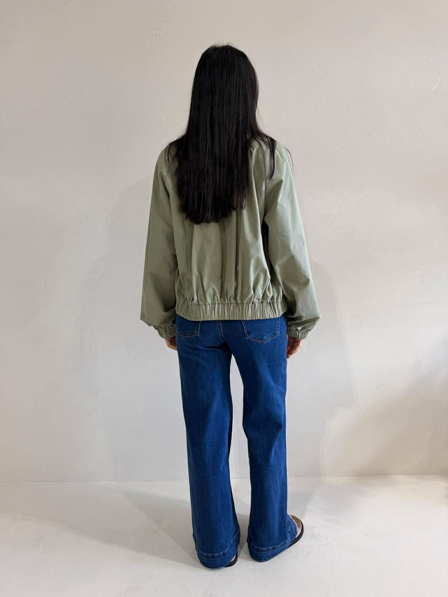 SANTOS JACKET-SAGE