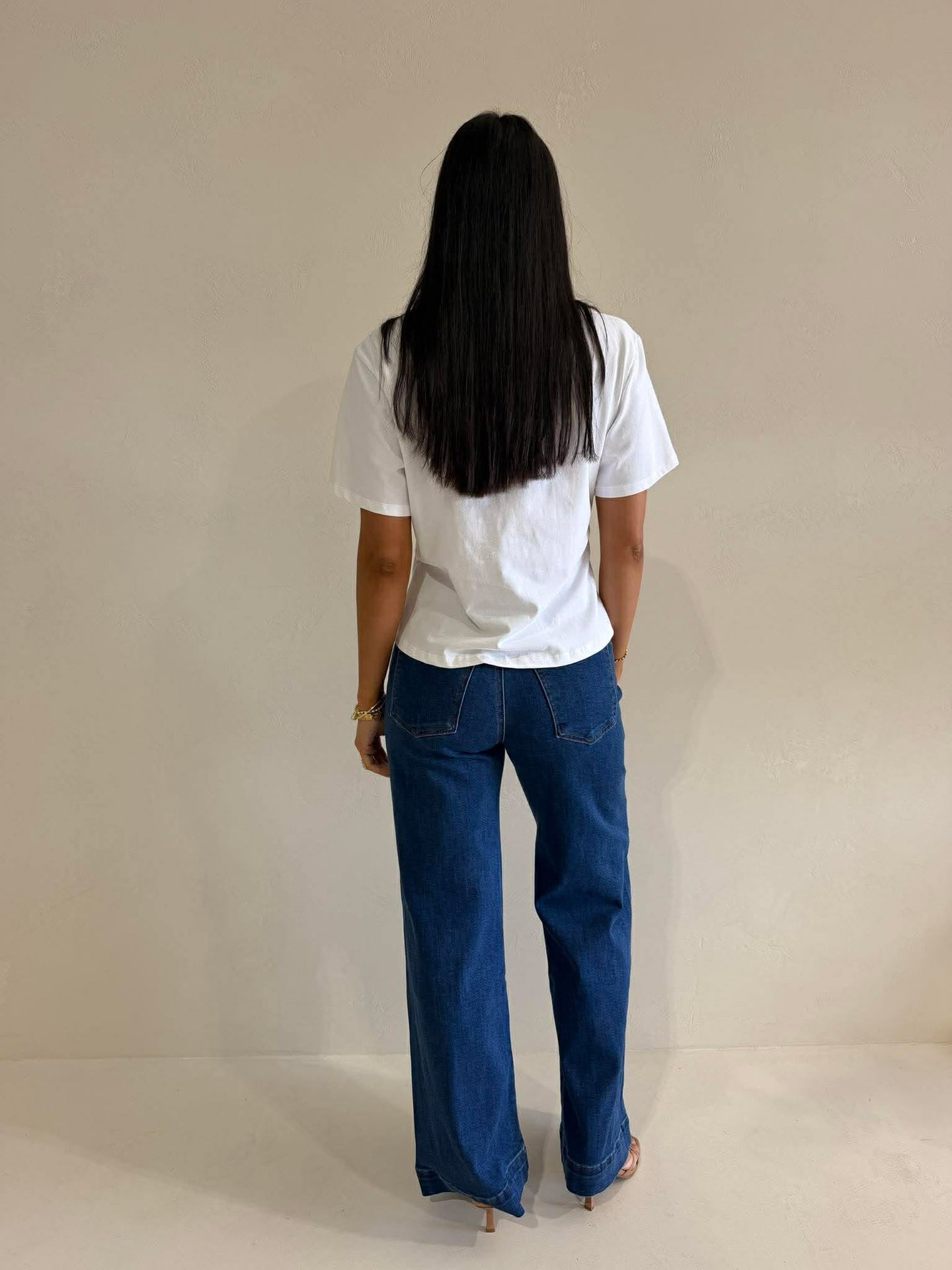 VERITY TOP- WHITE