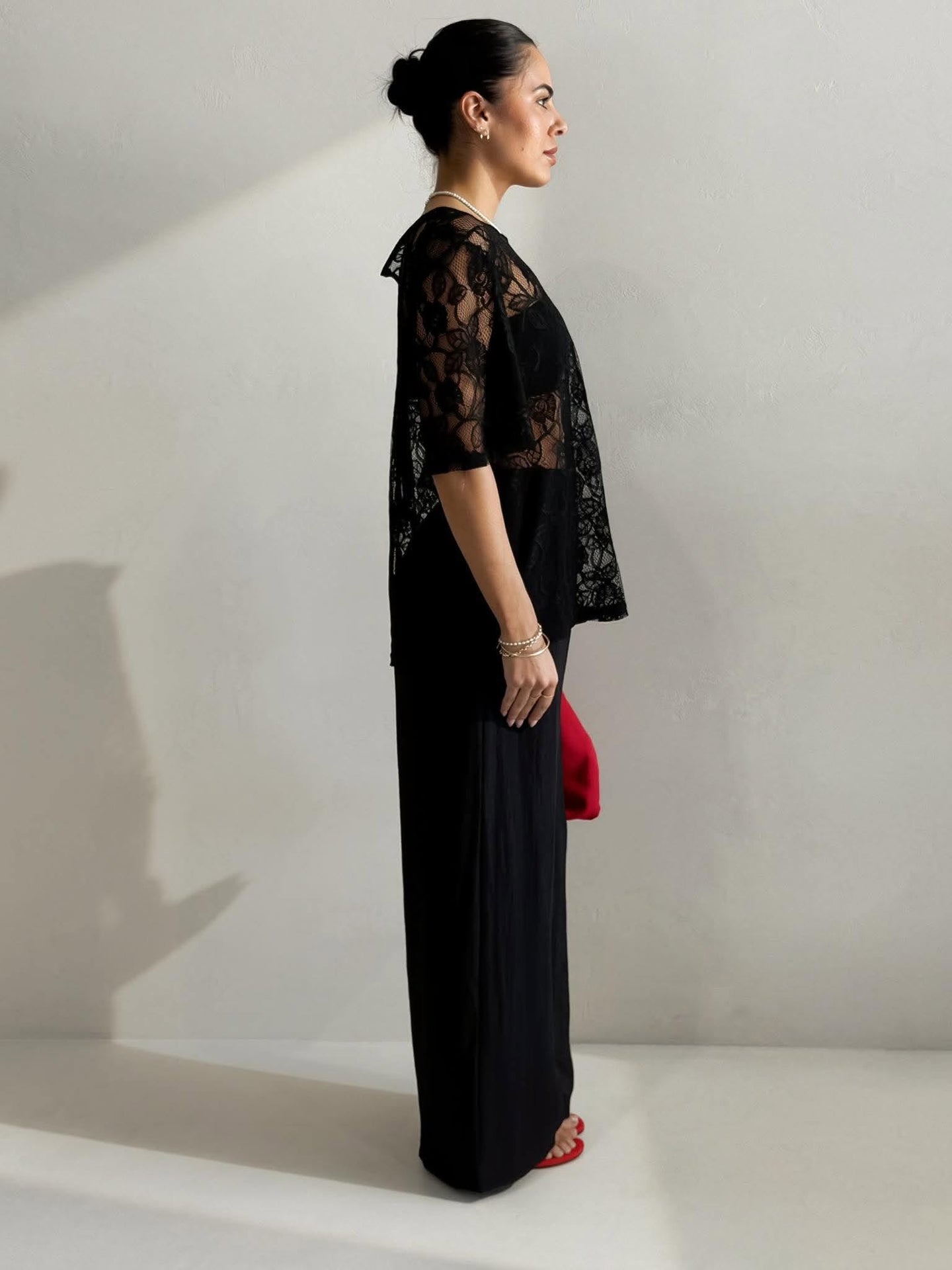 BETHANY LACE TEE