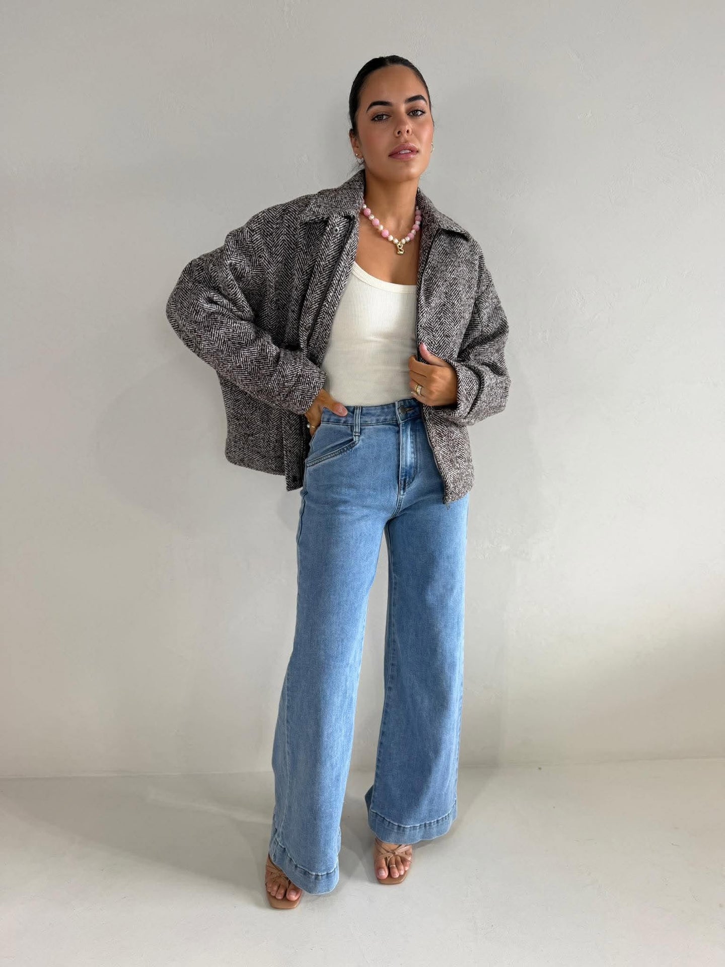 HARMONY JEAN- LIGHT BLUE