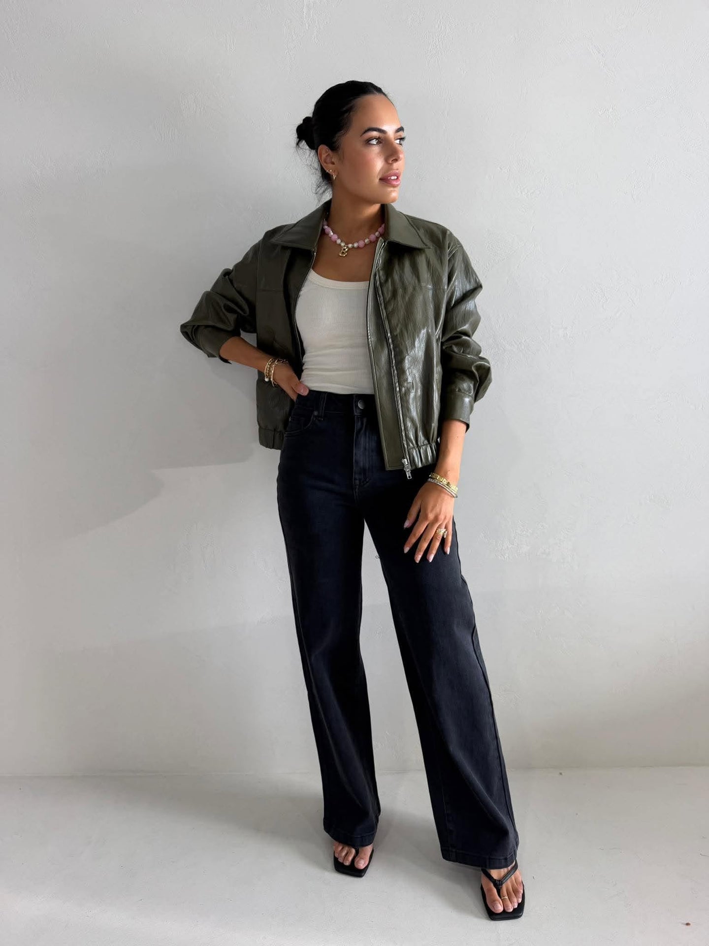 CHESTER JACKET - KHAKI