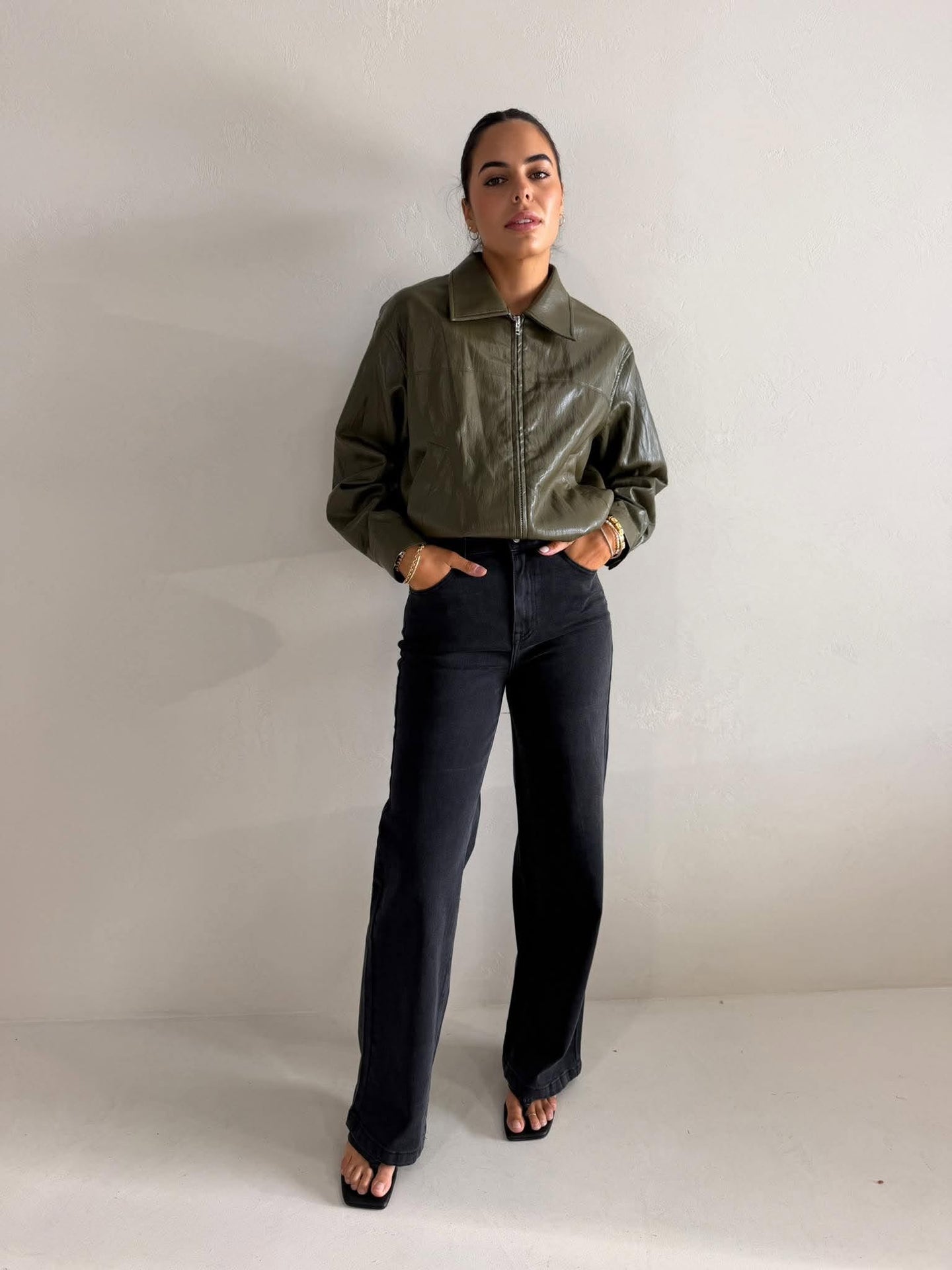 CHESTER JACKET - KHAKI