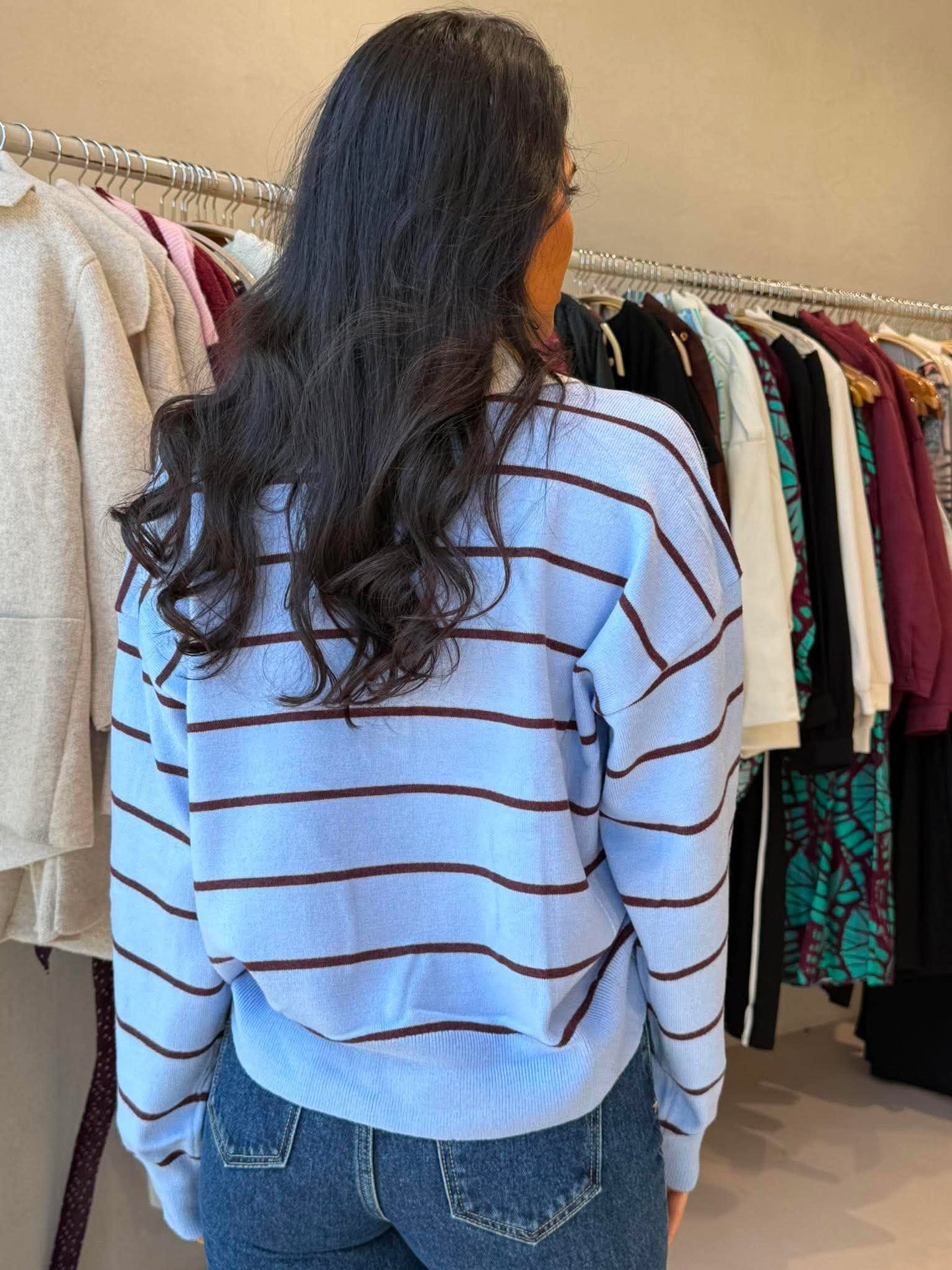 JESSA RUGBY KNIT