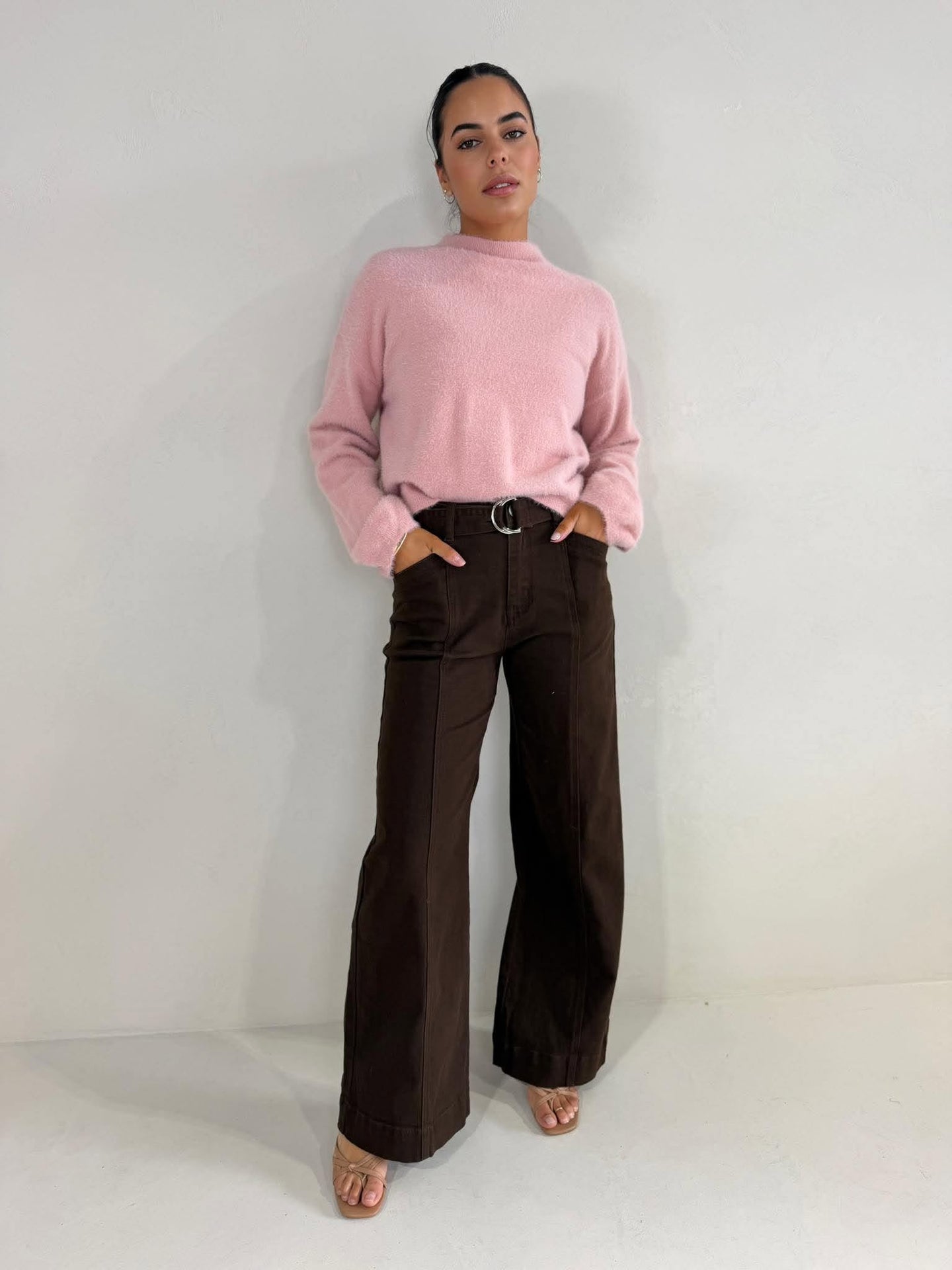 DANNI KNIT - BLUSH