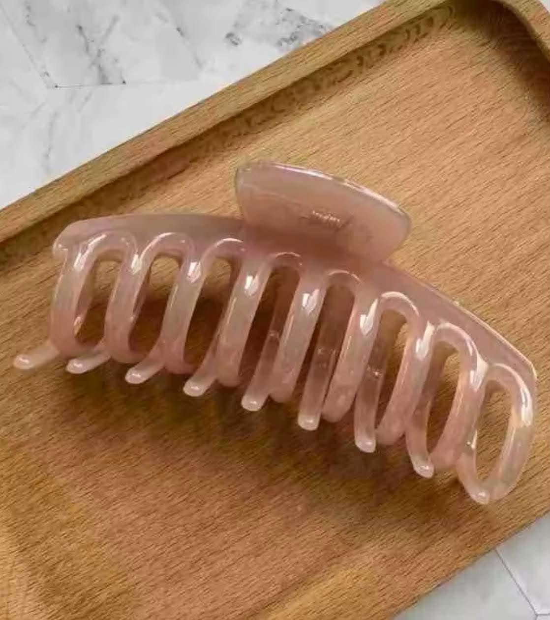 PARIS HAIR CLIP - BABY PINK