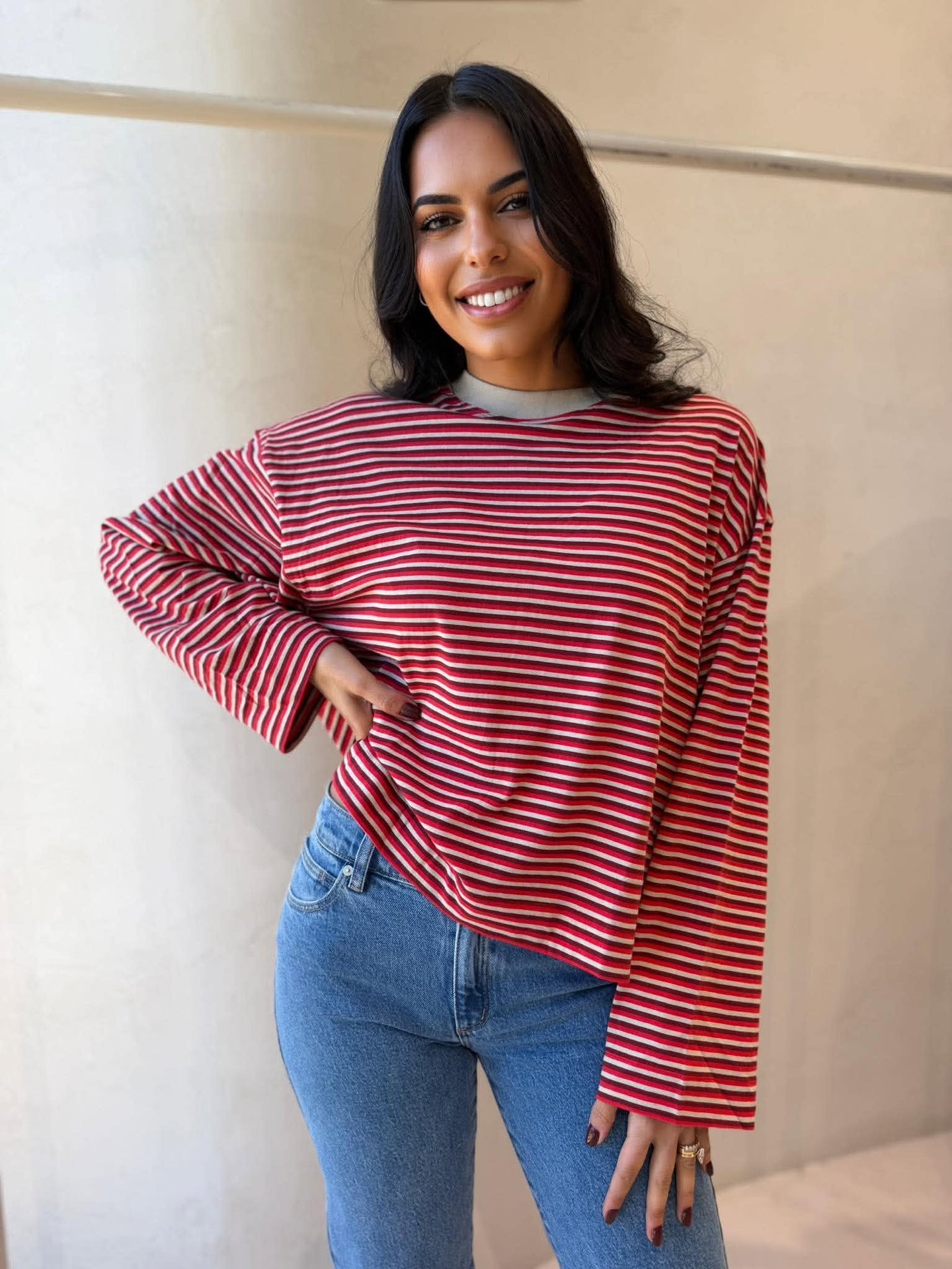 BEAU LONG SLOUCHY TEE