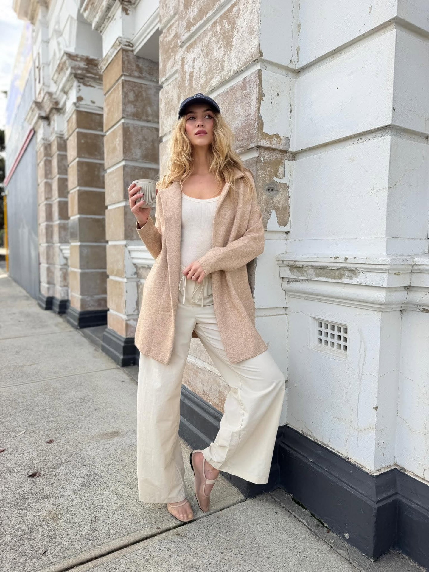 PIPER PANT- SAND