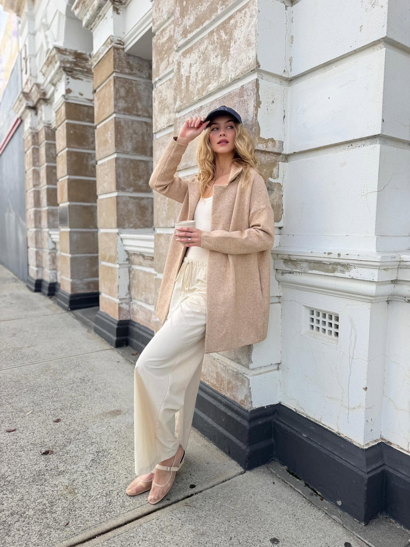 PIPER PANT- SAND