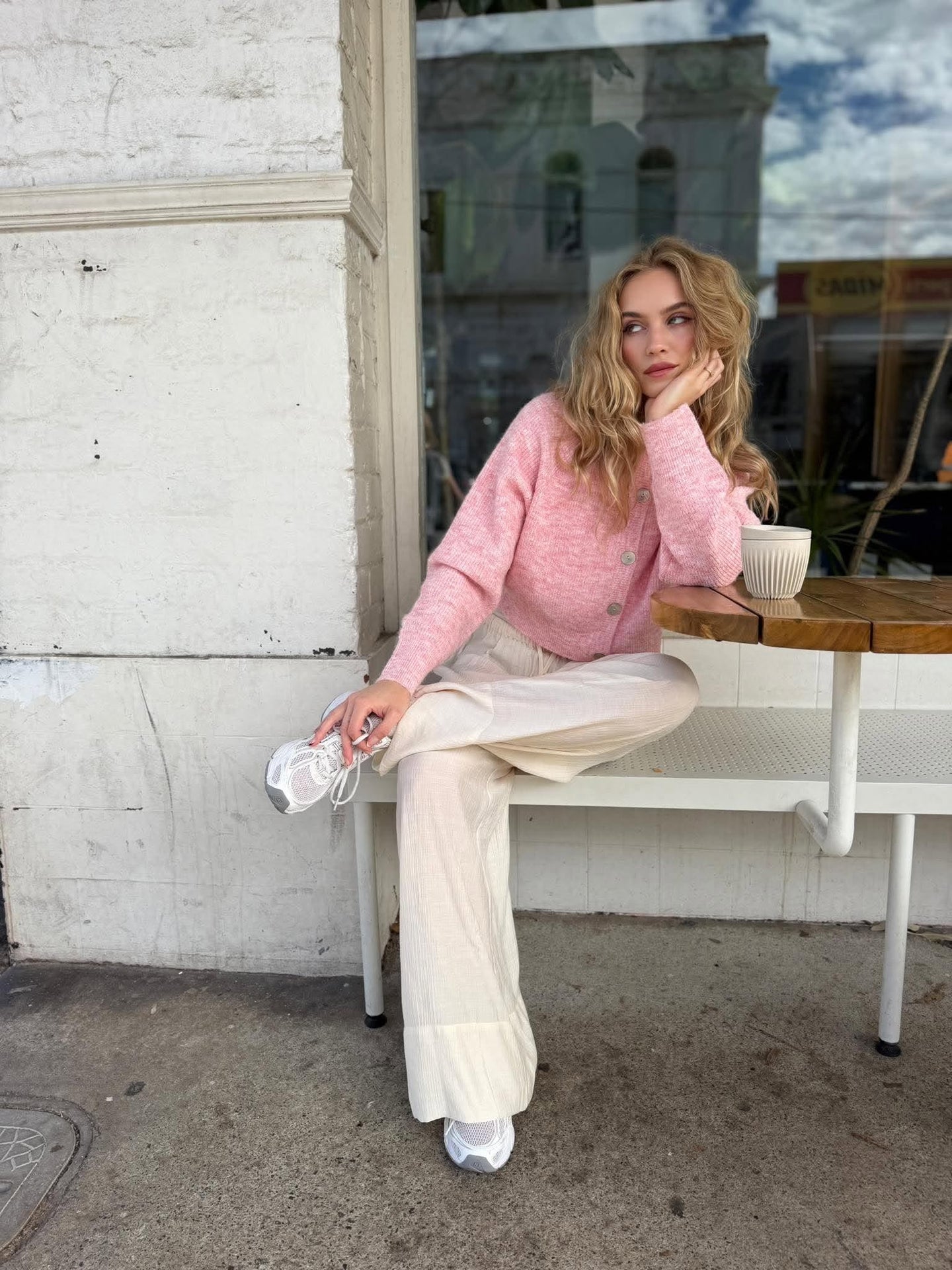 SIENNA PANT- CREAM