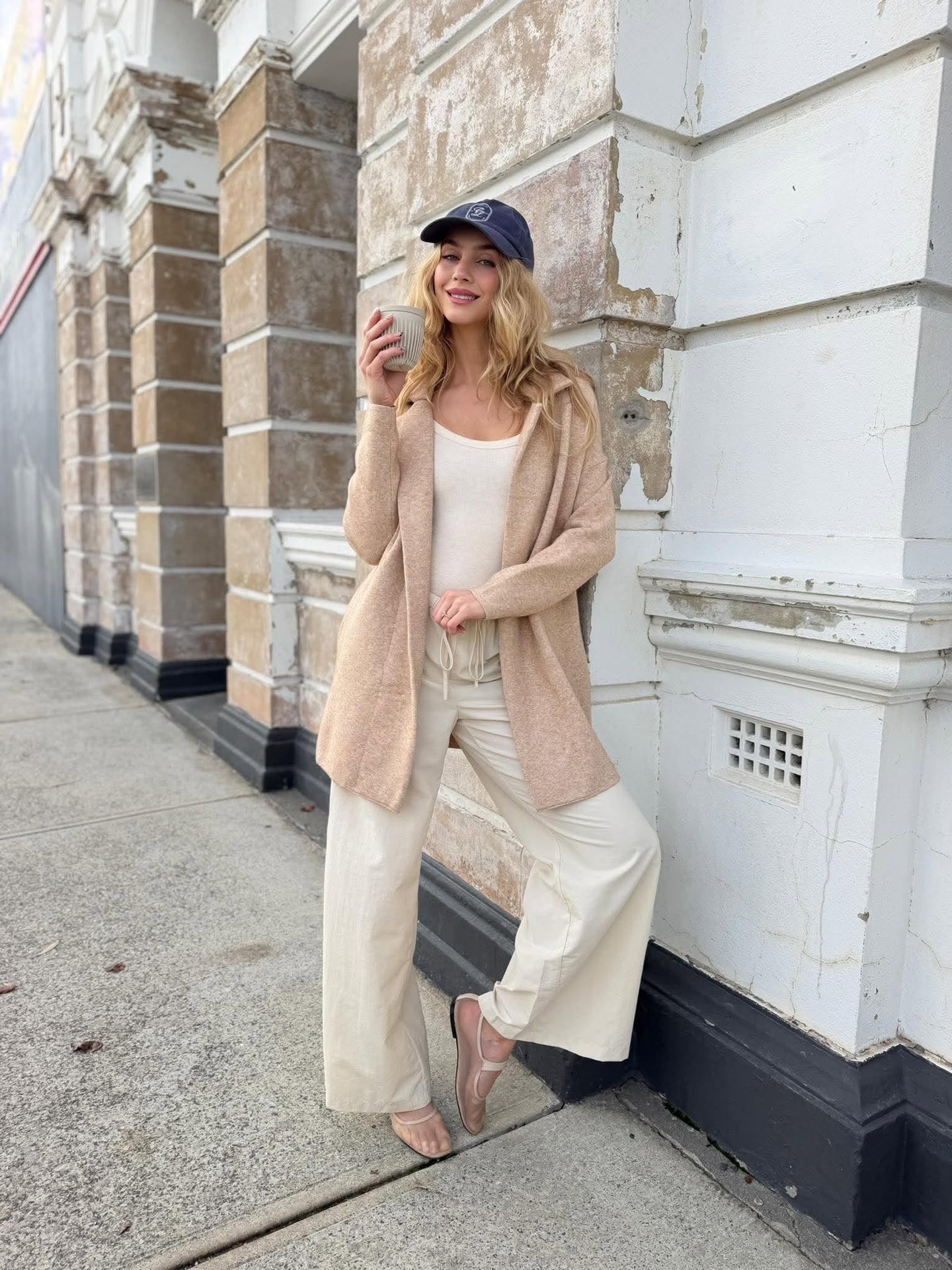 PIPER PANT- SAND