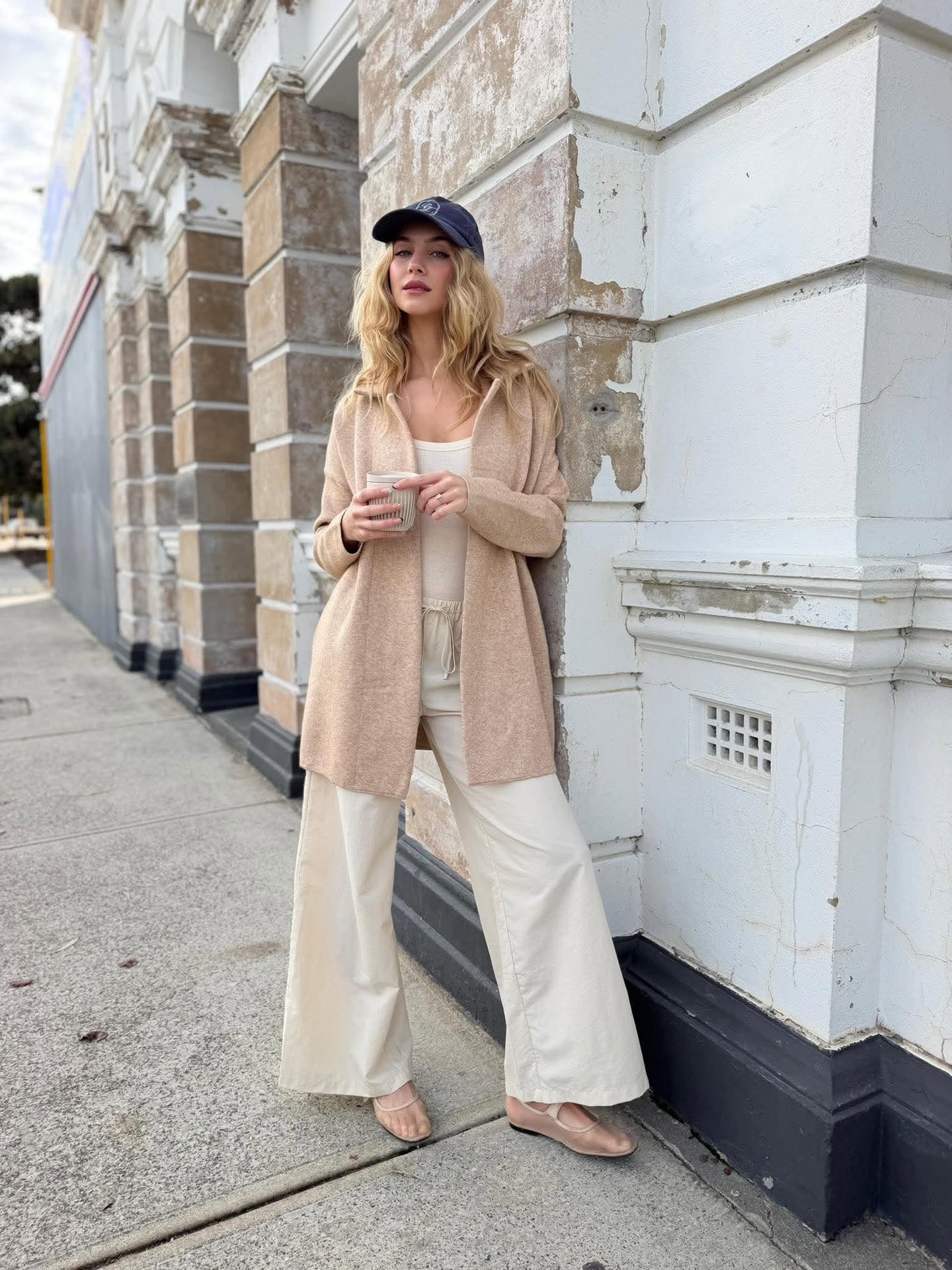 PIPER PANT- SAND