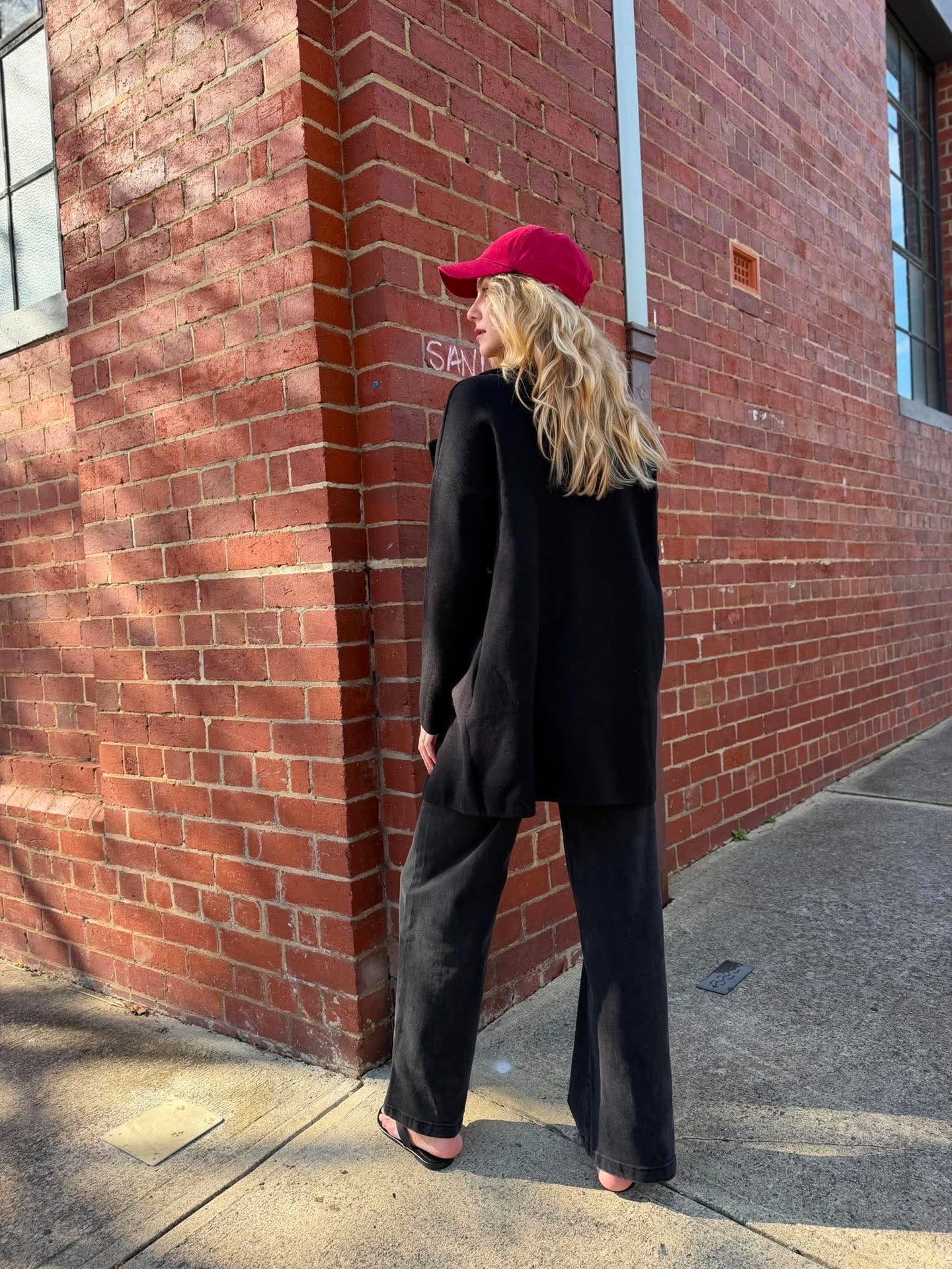 QUINCY COAT - BLACK