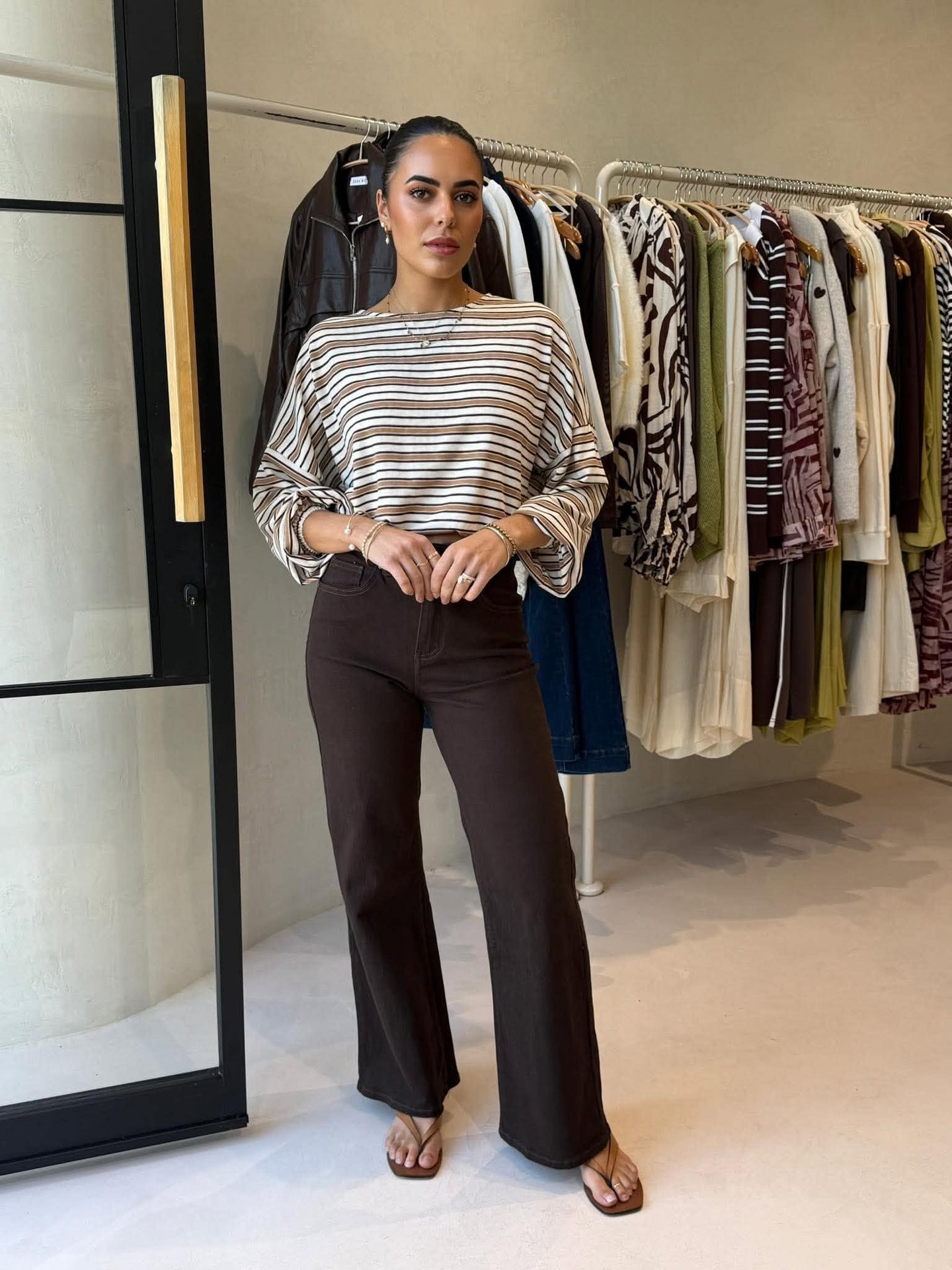 TANZI TOP - CABANA STRIPE