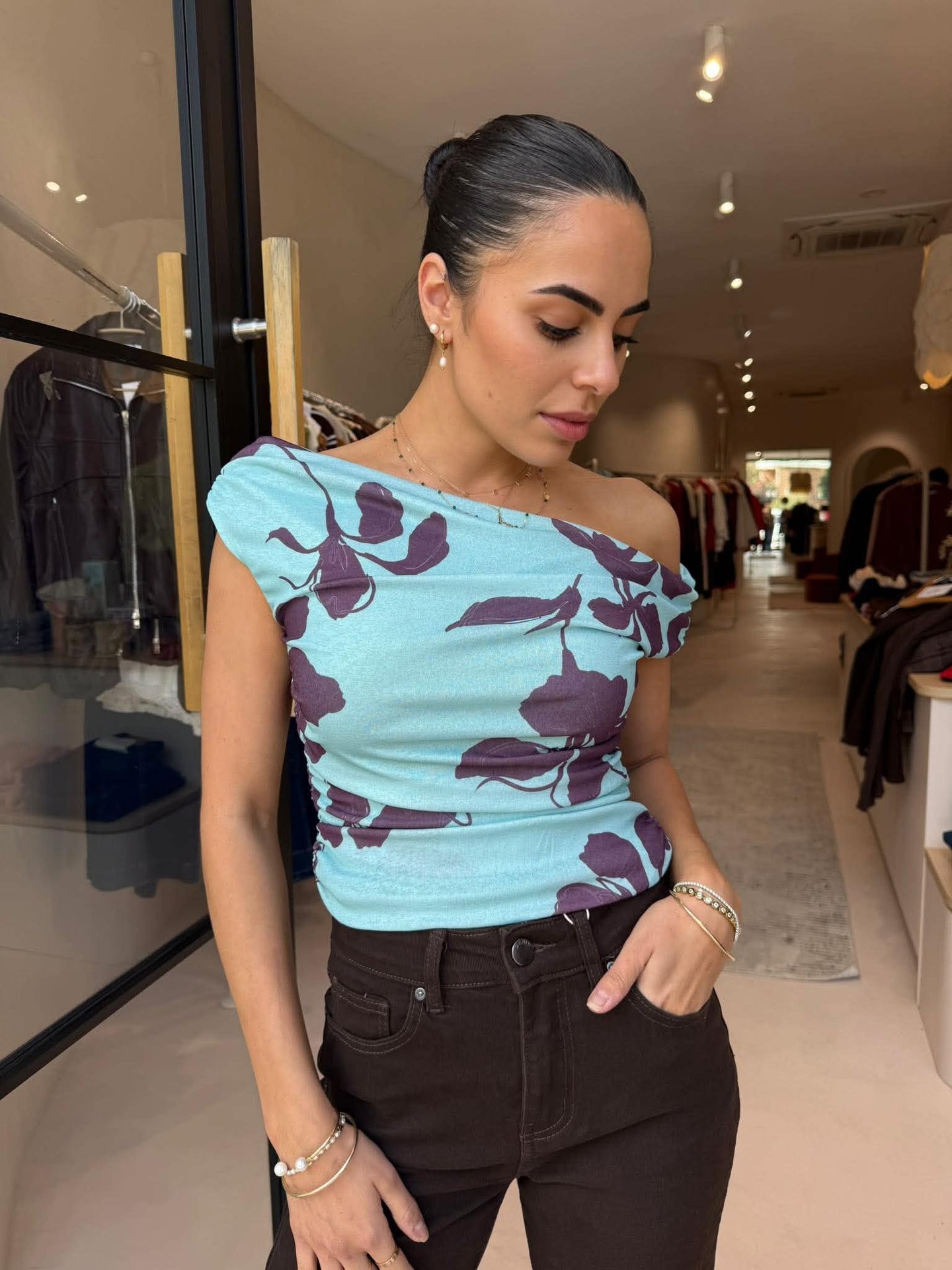 POSIE FLOWER TOP