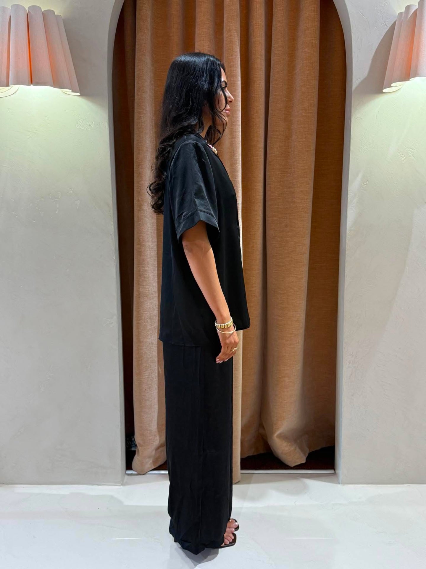 PAM SHIRT- BLACK