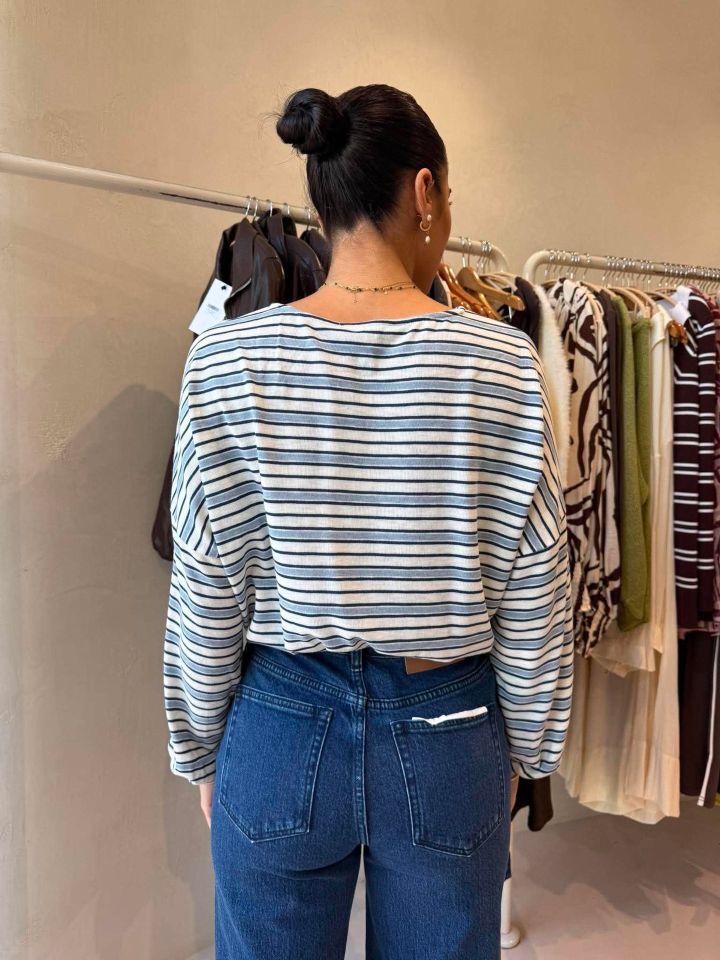 TANZI TOP - NAUTIC STRIPE