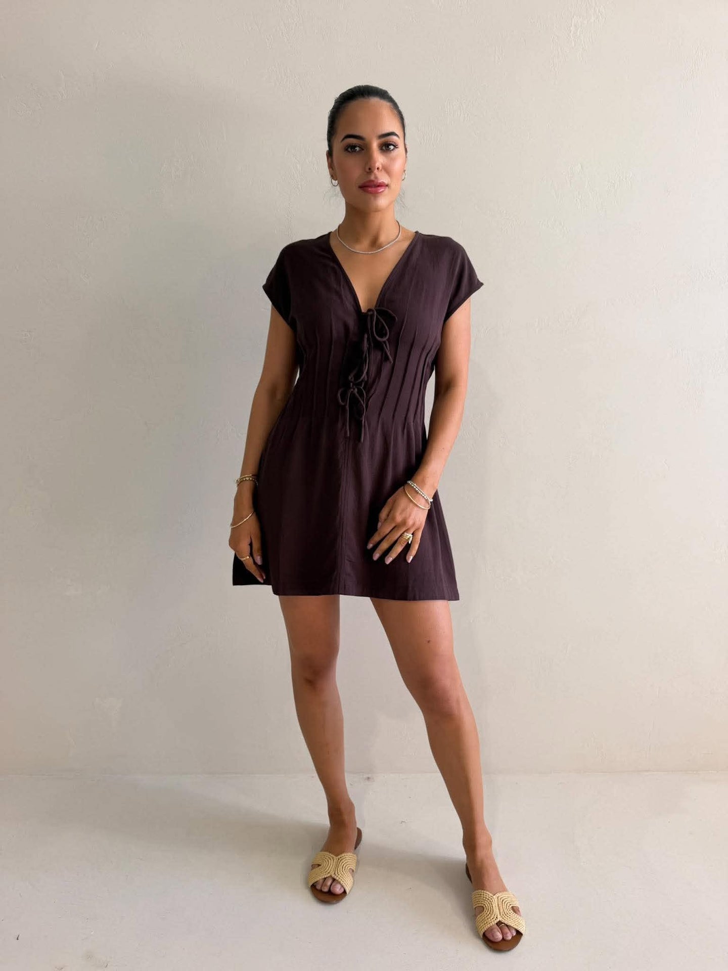 SUNDAY BEST MINI DRESS