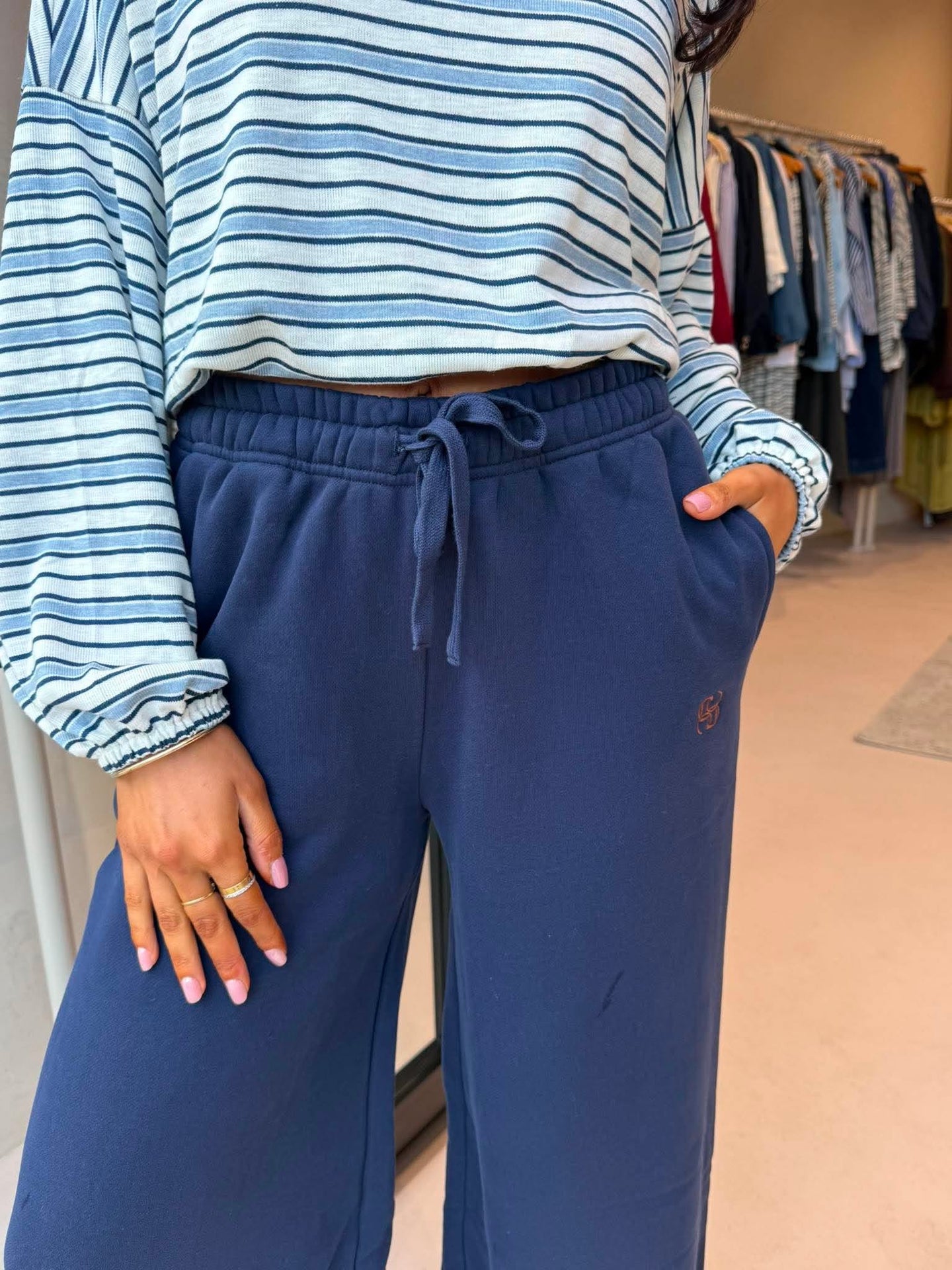 IVY WIDE LEG TRACKPANT