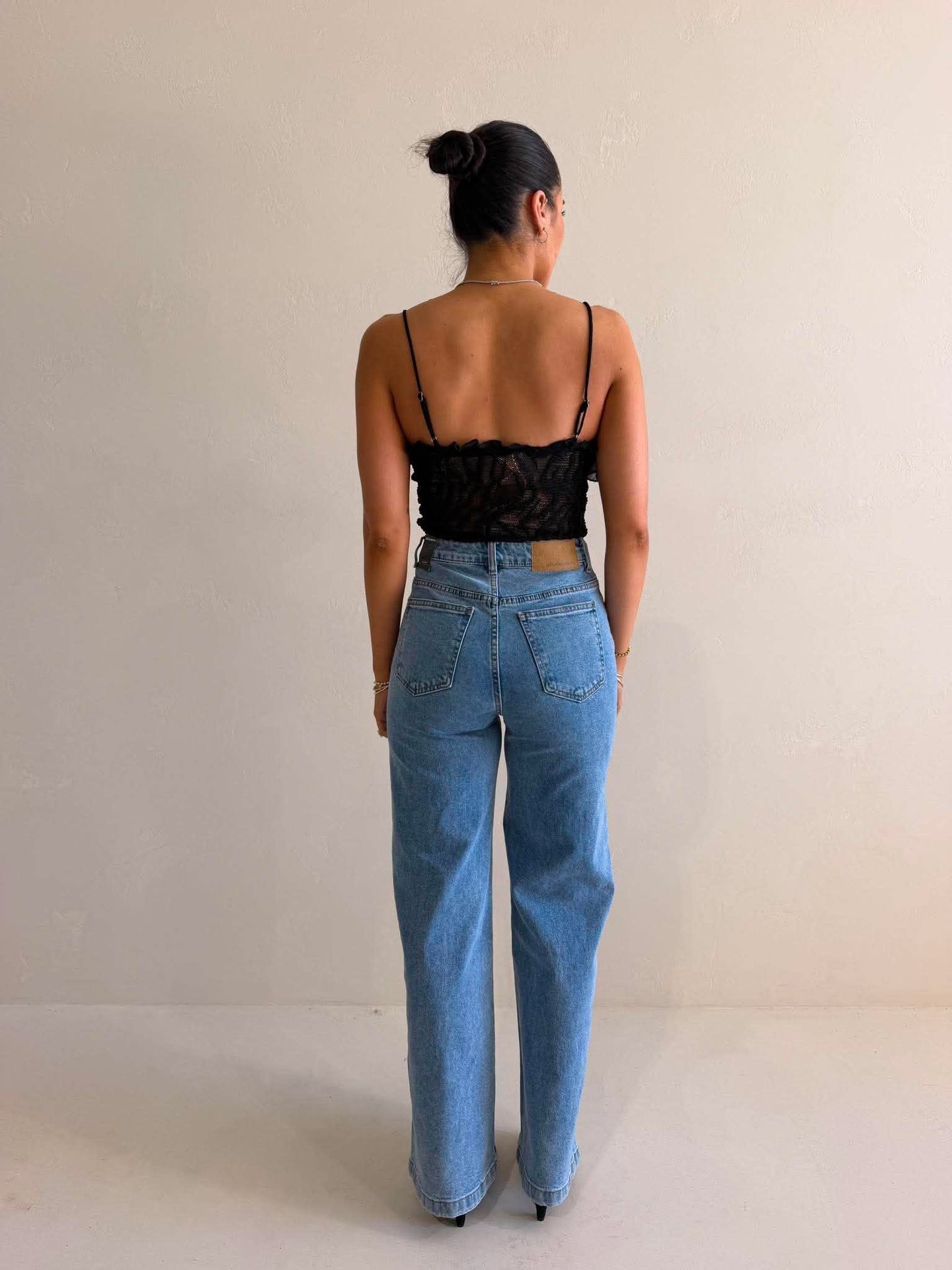 MILA BODYSUIT- BLACK