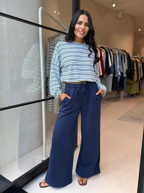 IVY WIDE LEG TRACKPANT