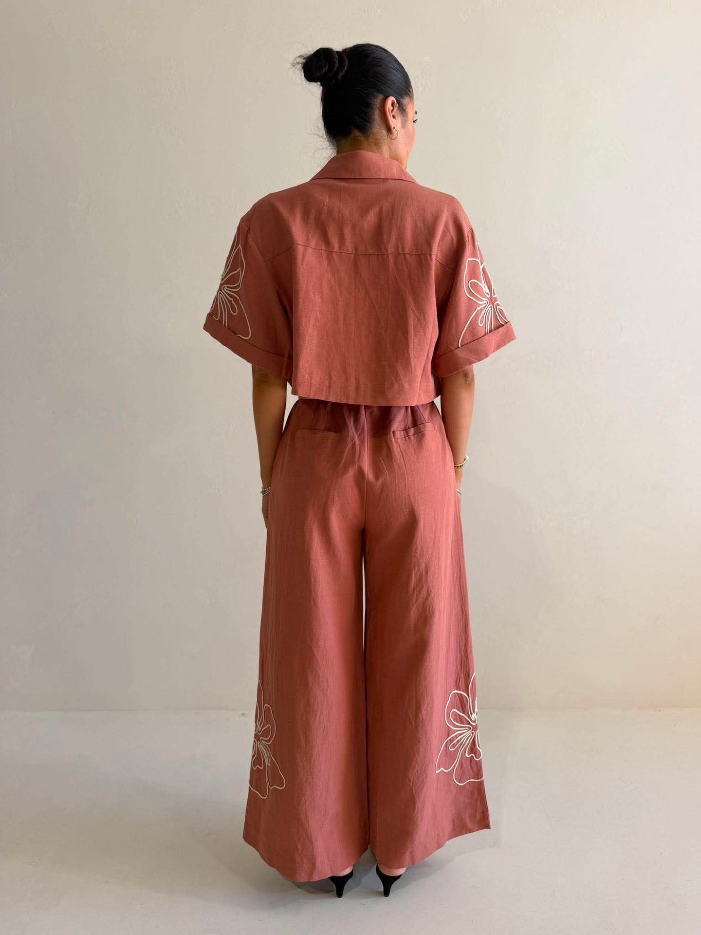 BLOOM STITCH PANT