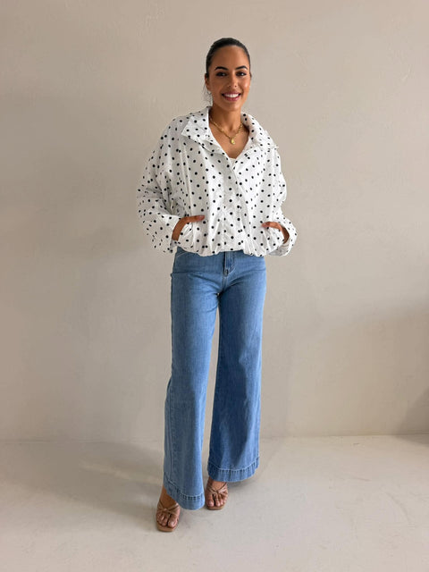 AVA DOTTY JACKET