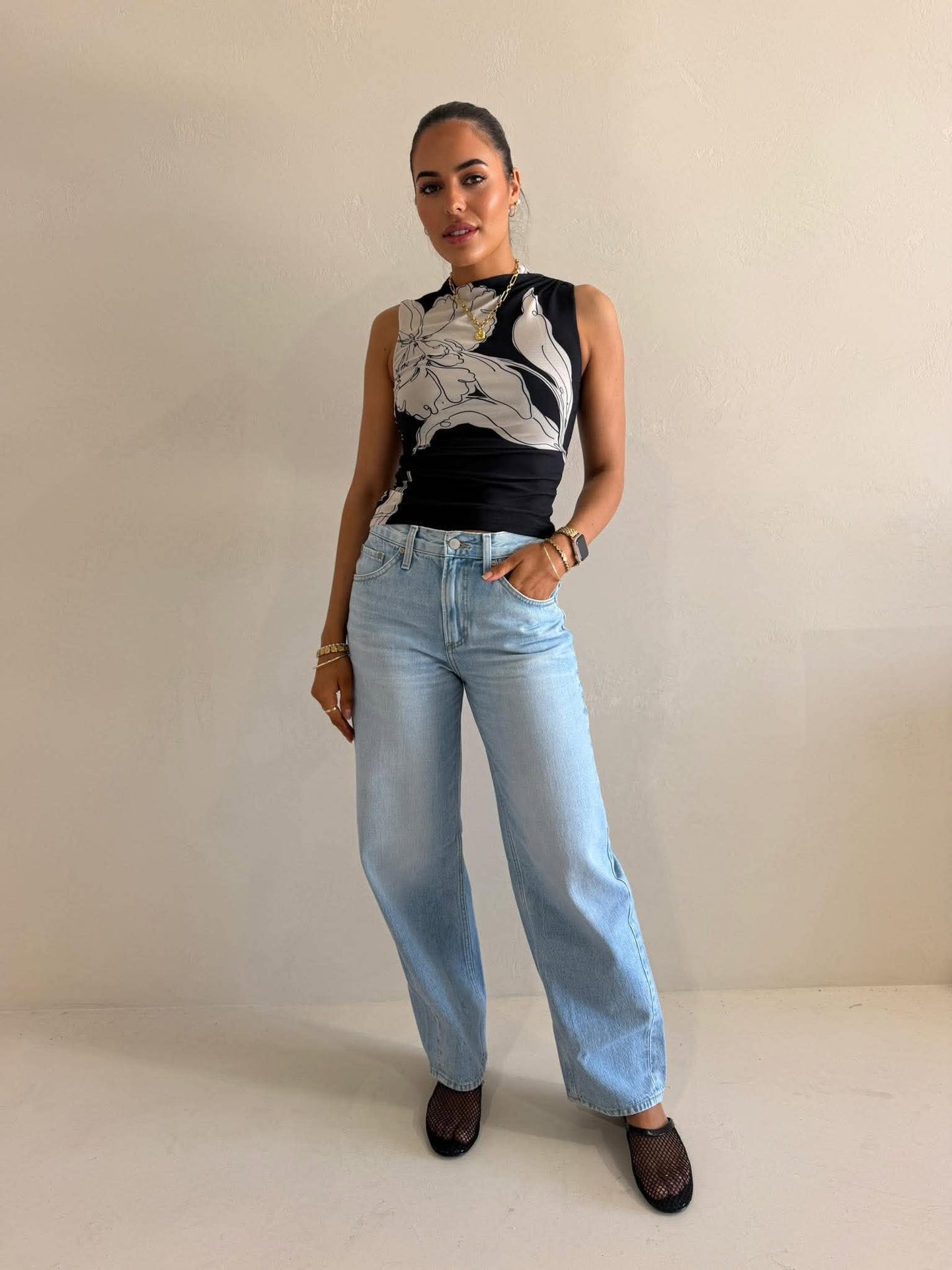 VEDA MESH TOP