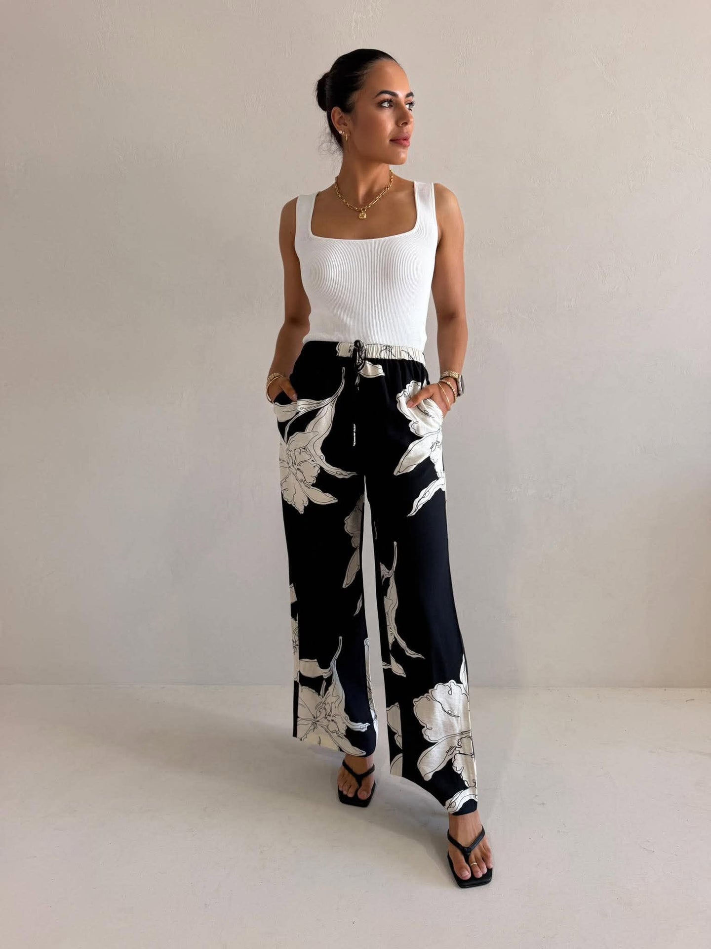 VEDA RELAXED PANT