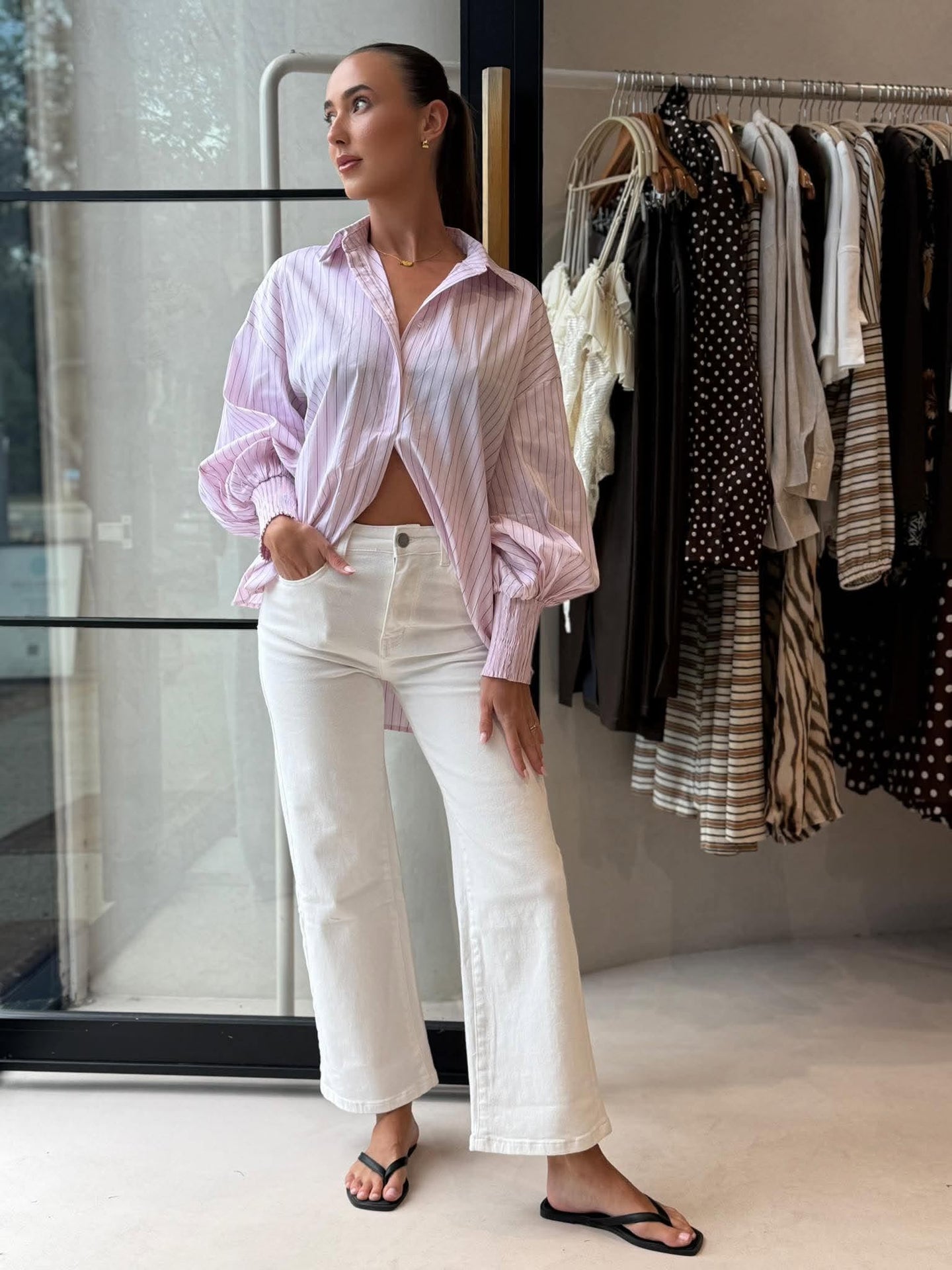 PENELOPE PINK SHIRT