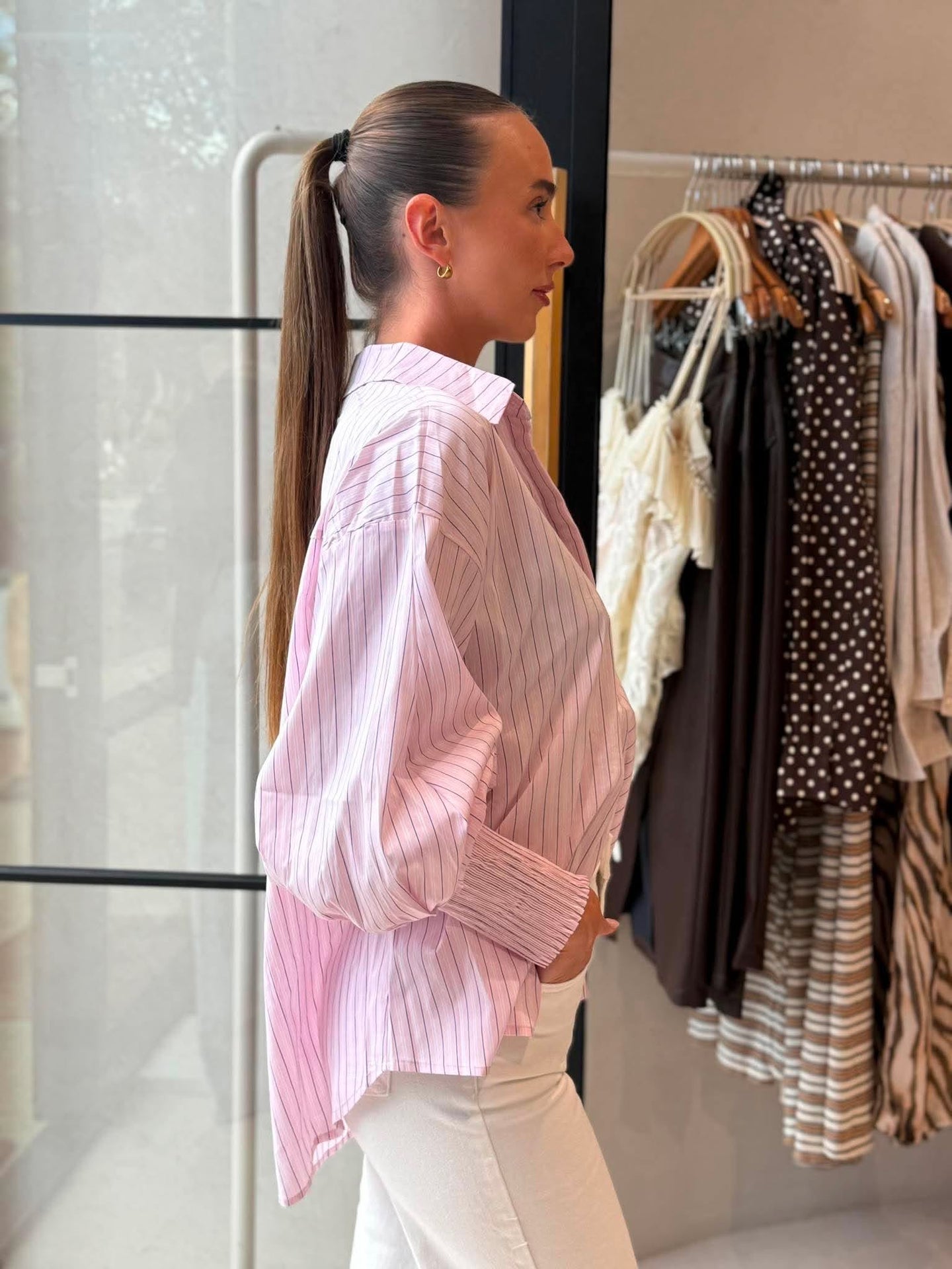 PENELOPE PINK SHIRT