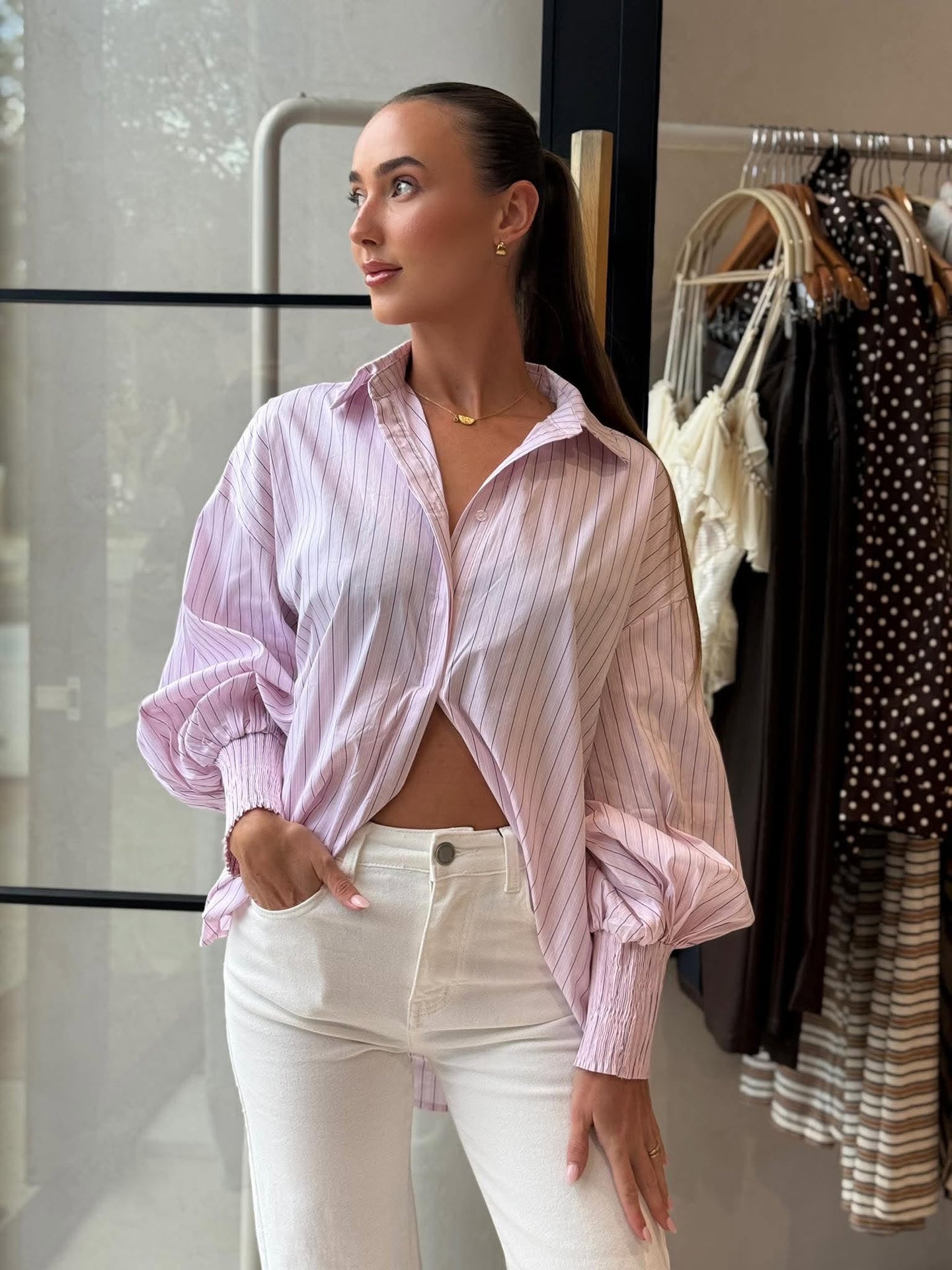 PENELOPE PINK SHIRT