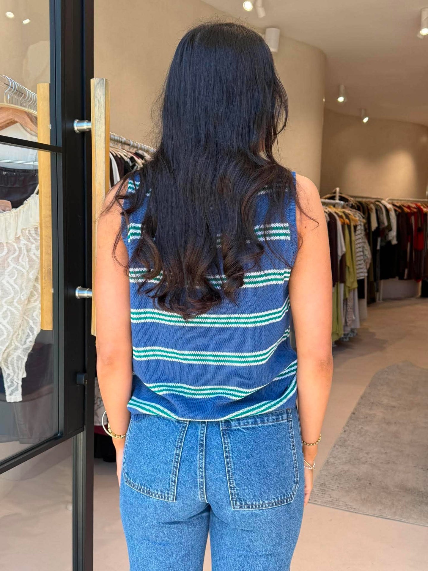 STRIPE SPRING TANK