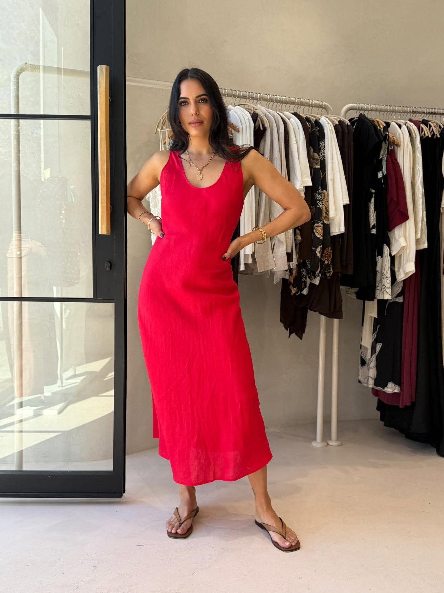 SARINA SCOOP MIDI