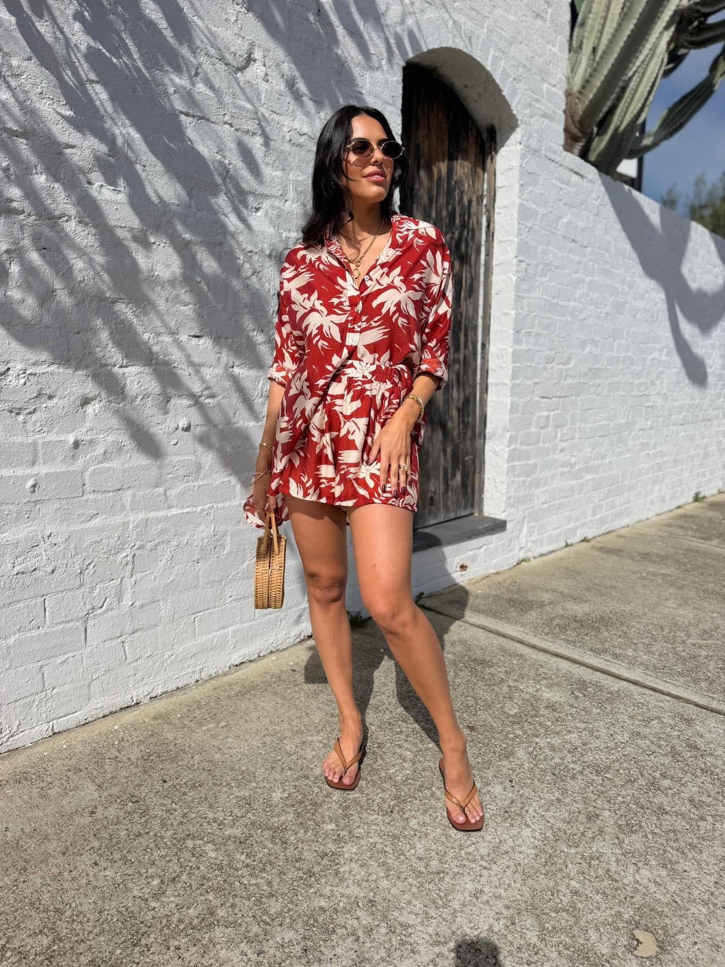 AMALA SET- ISLAND FLORAL