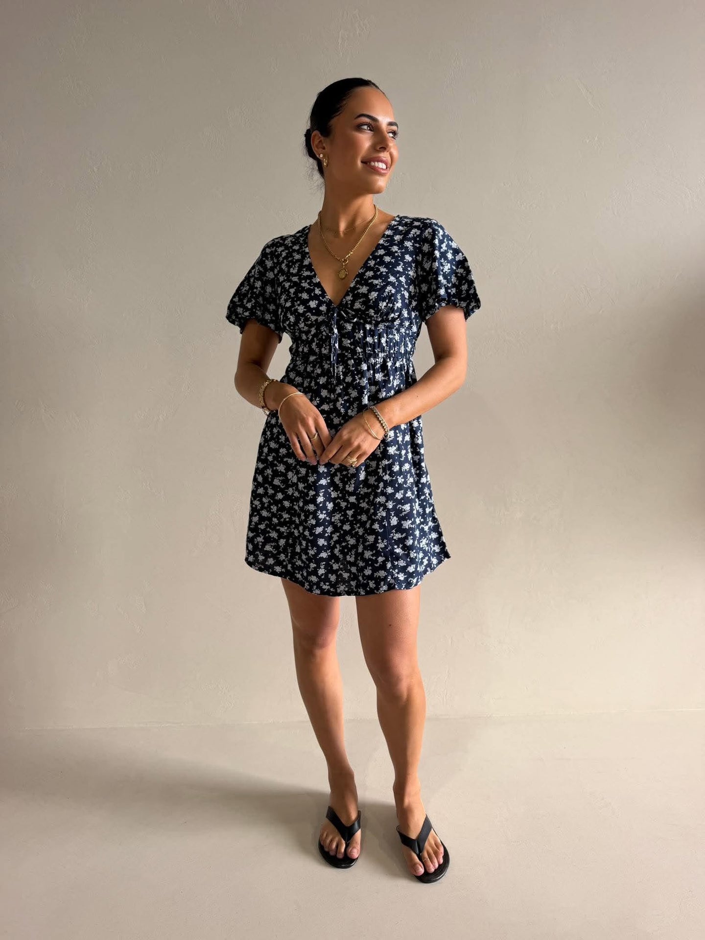 CLARABELLE MINI DRESS